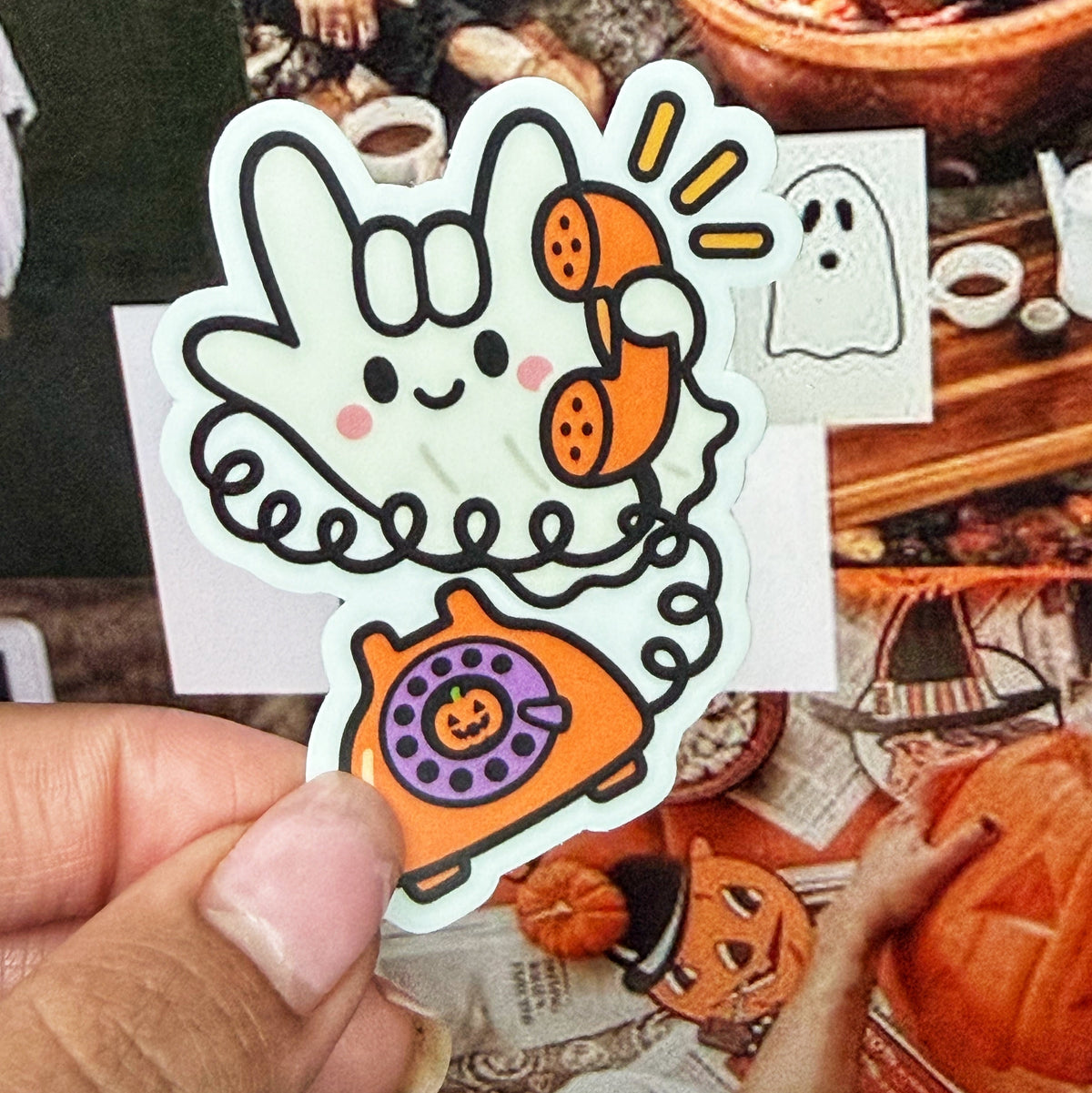 Halloween Telephone
Sticker