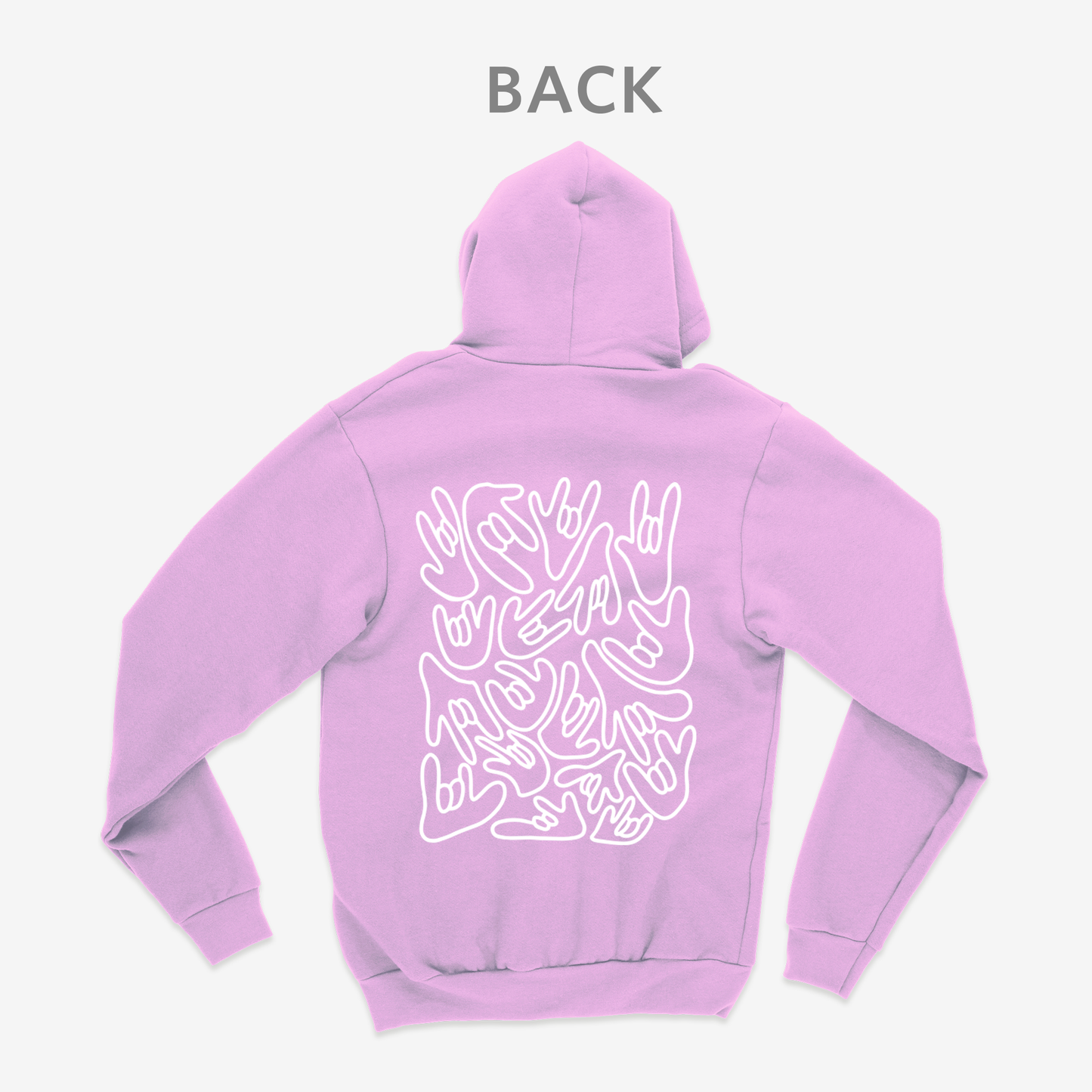 I Love You Youth Hoodie