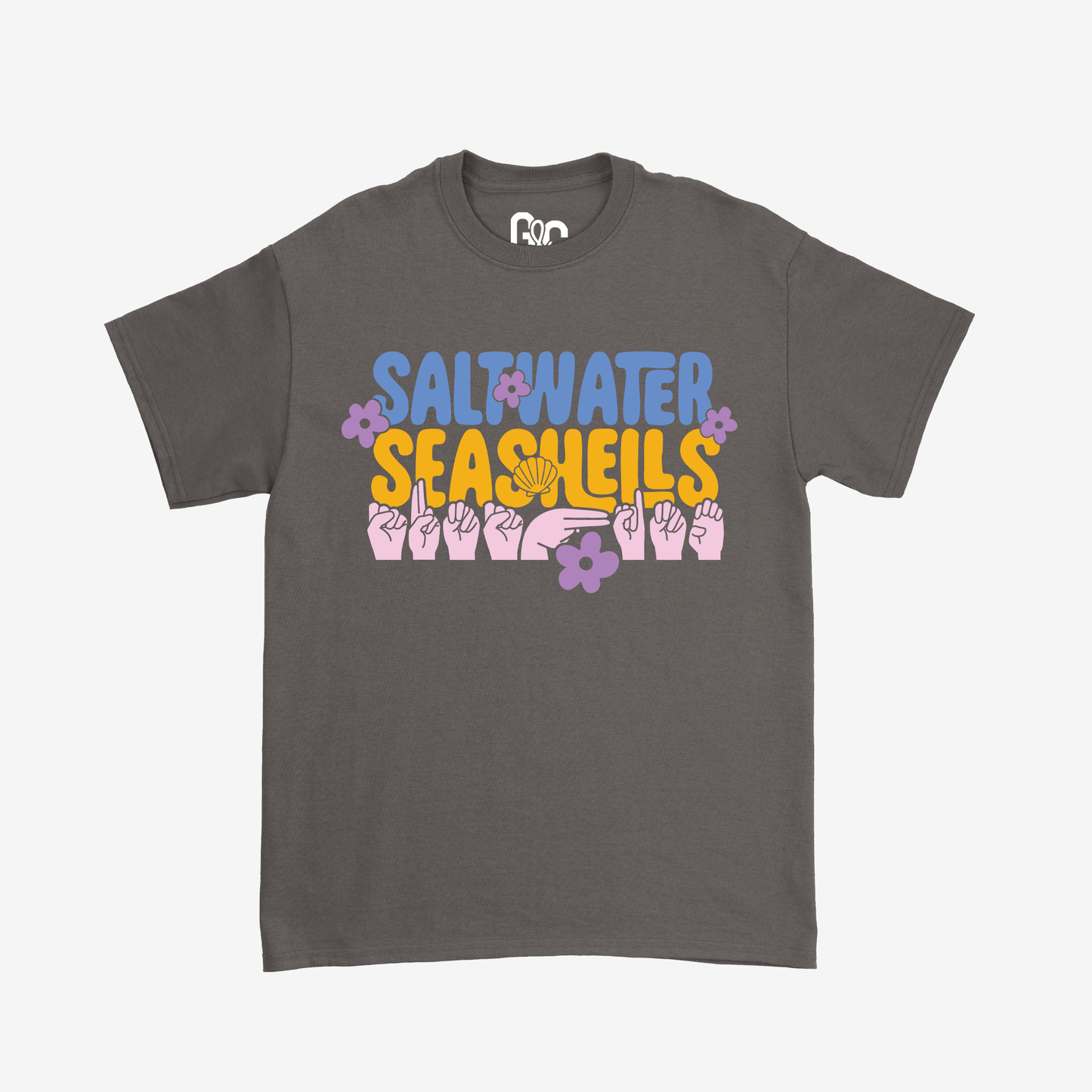 Saltwater Seashells Sunshines Tee