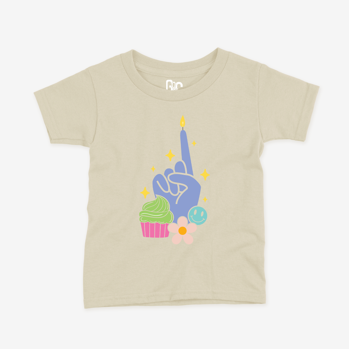 Girl Birthday Numbers Toddler Tee