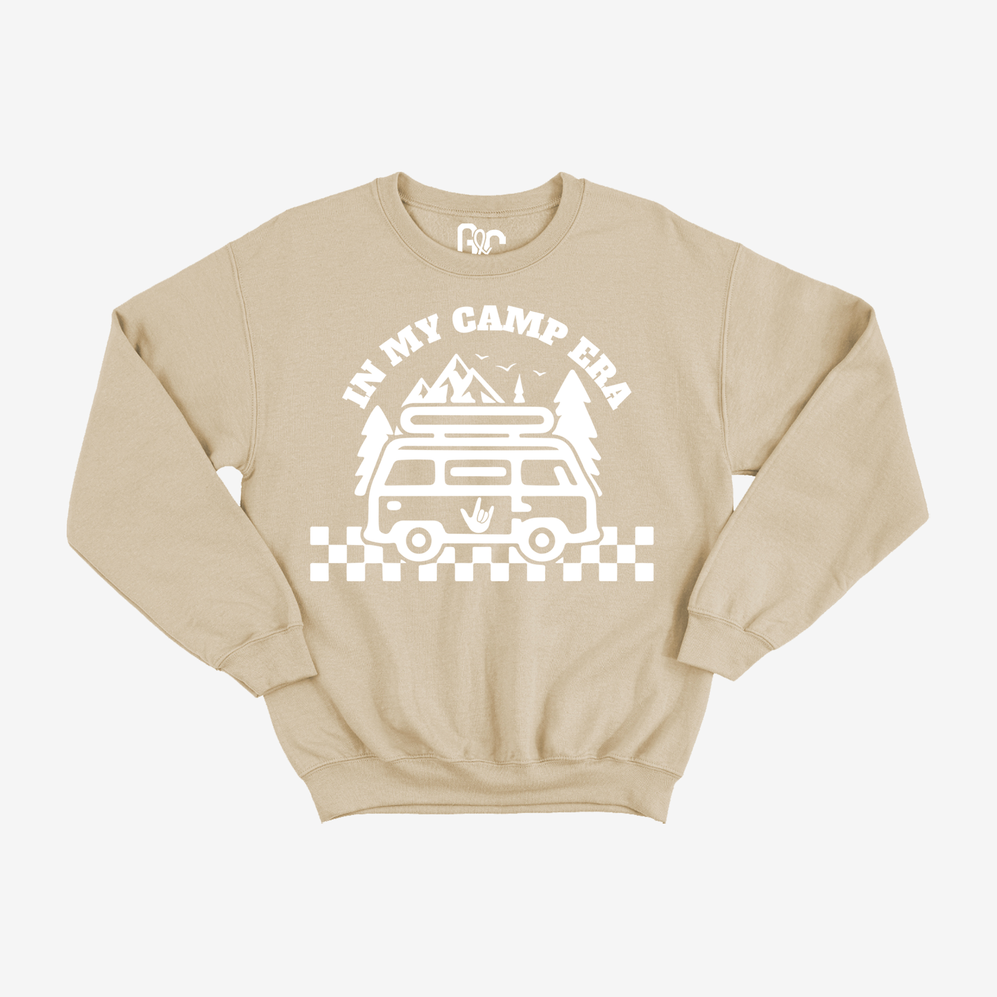In my camp era Crewneck