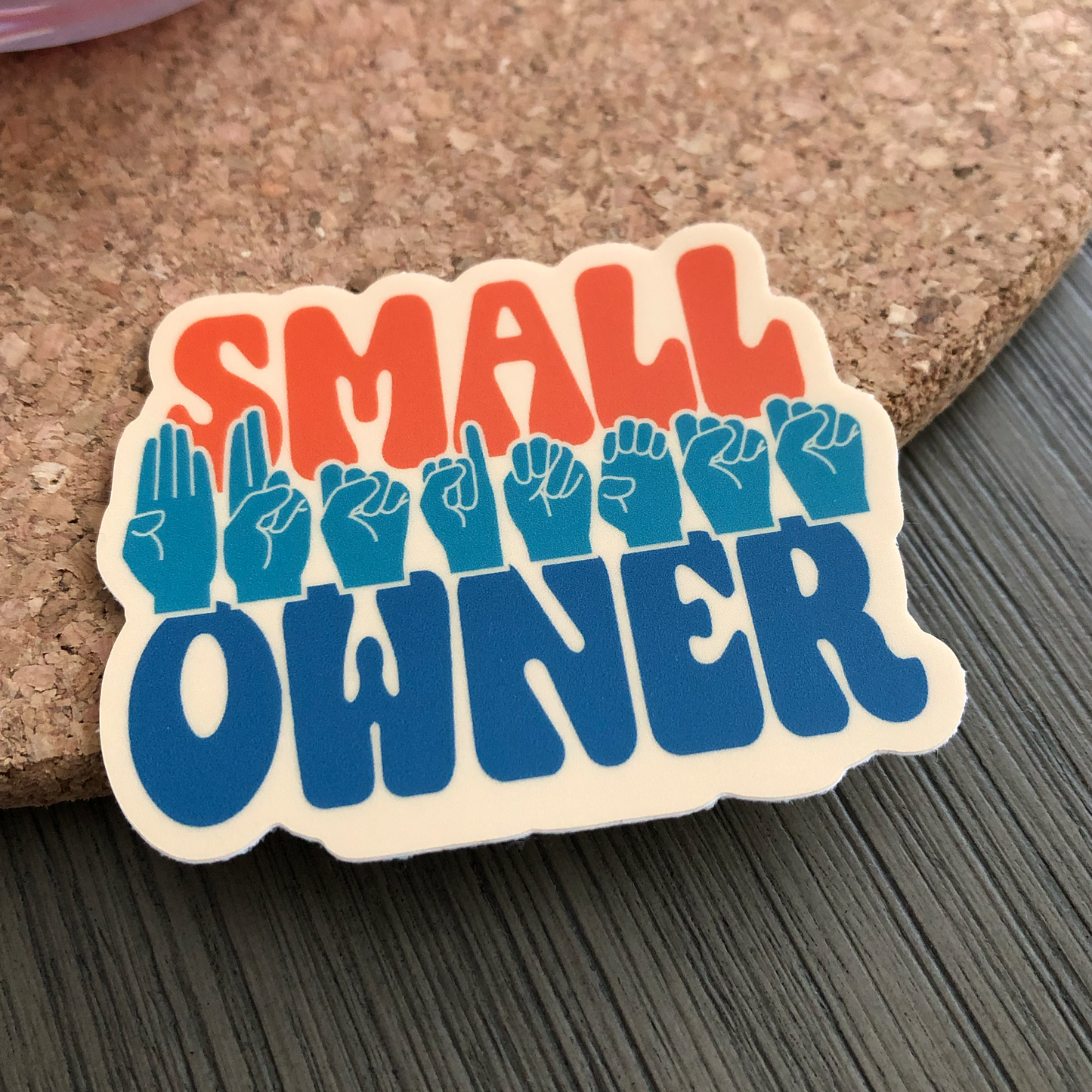 Small Business Owner Sticker