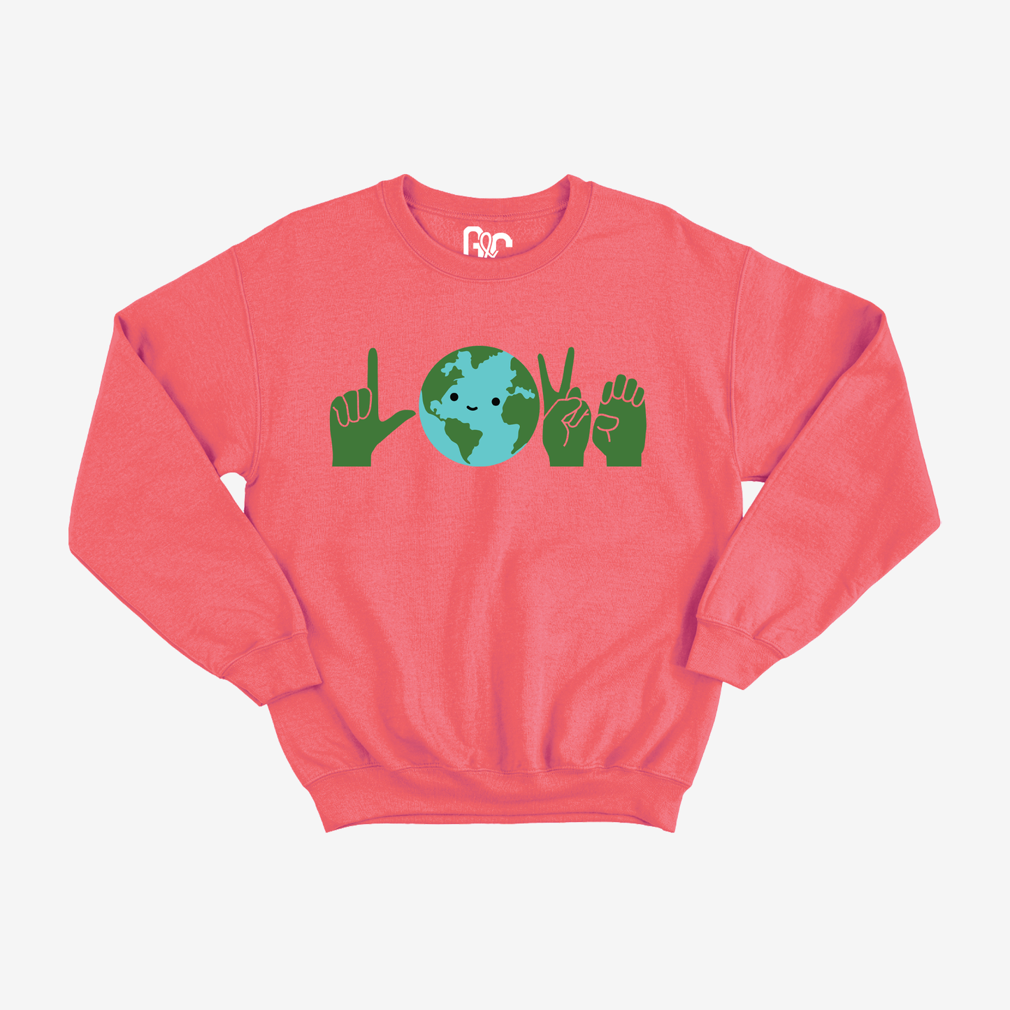 Love Earth Crewneck