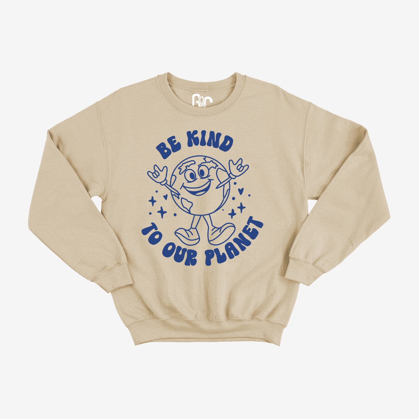 Be Kind to Our Planet Crewneck