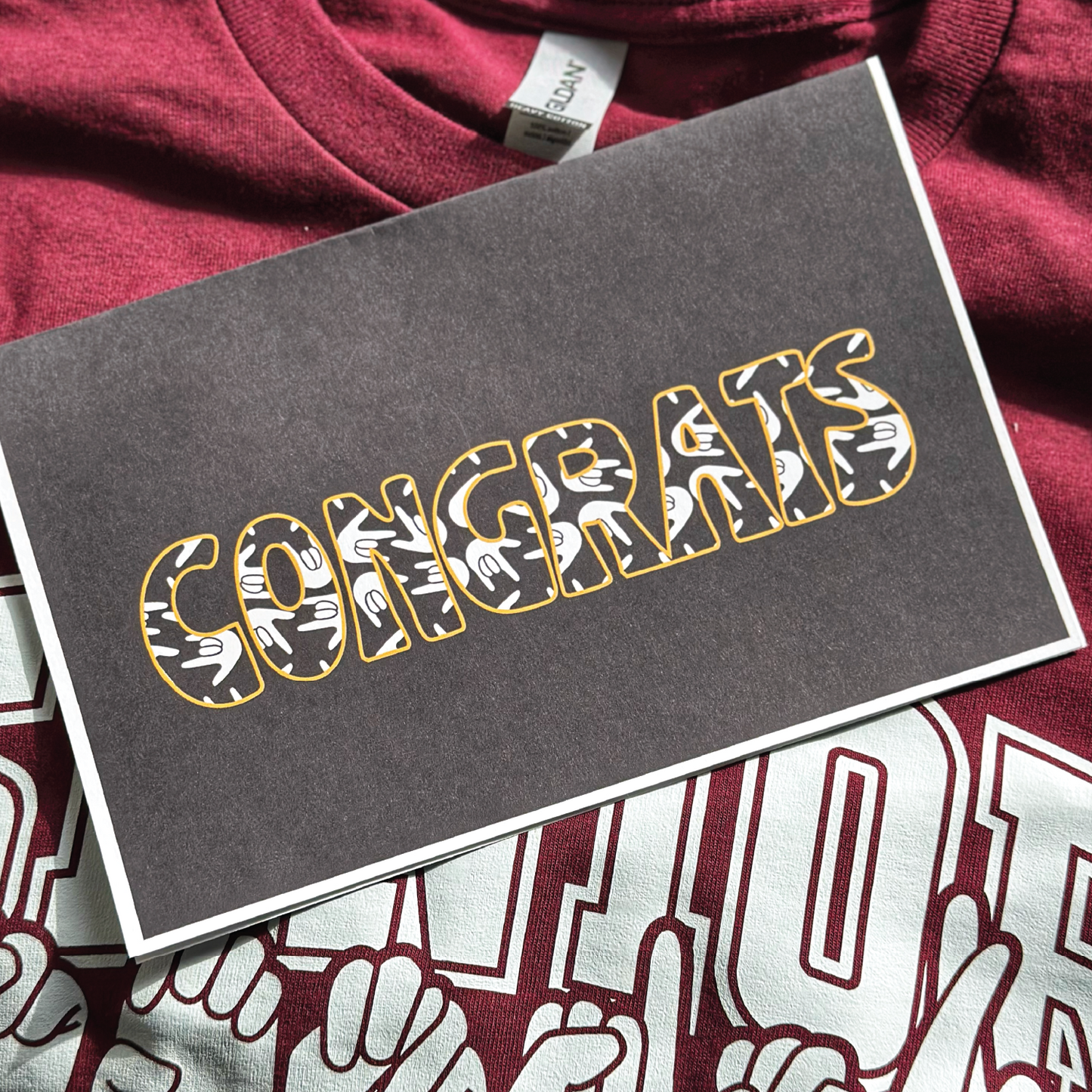 Congrats ILY Card