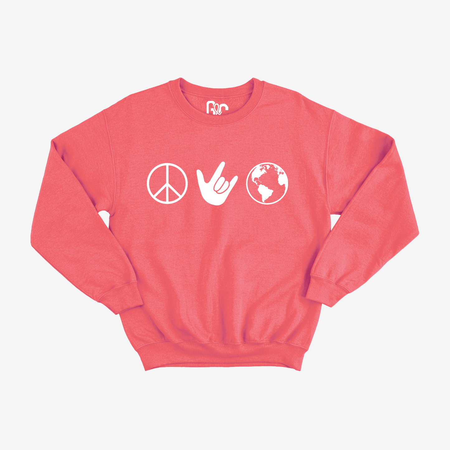 Peace ILY Crewneck