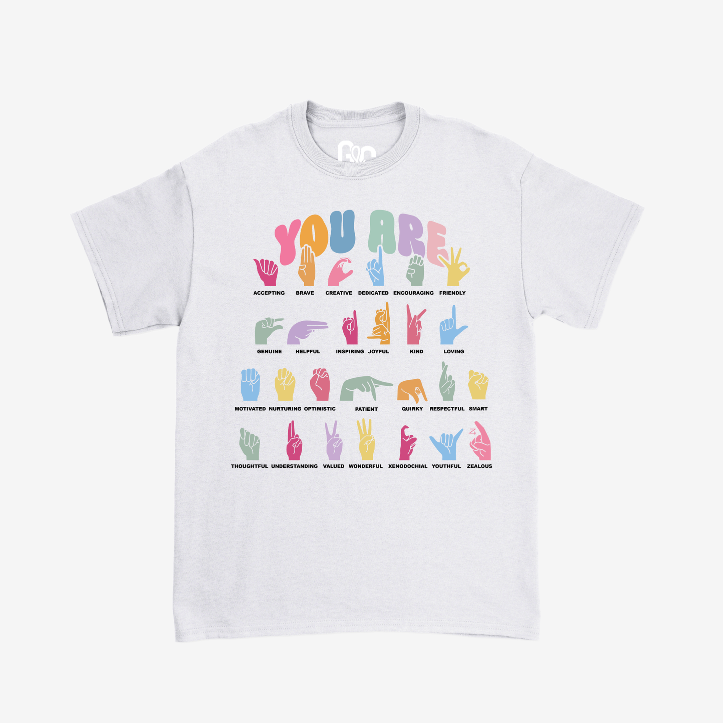 You are Alphabet Tee