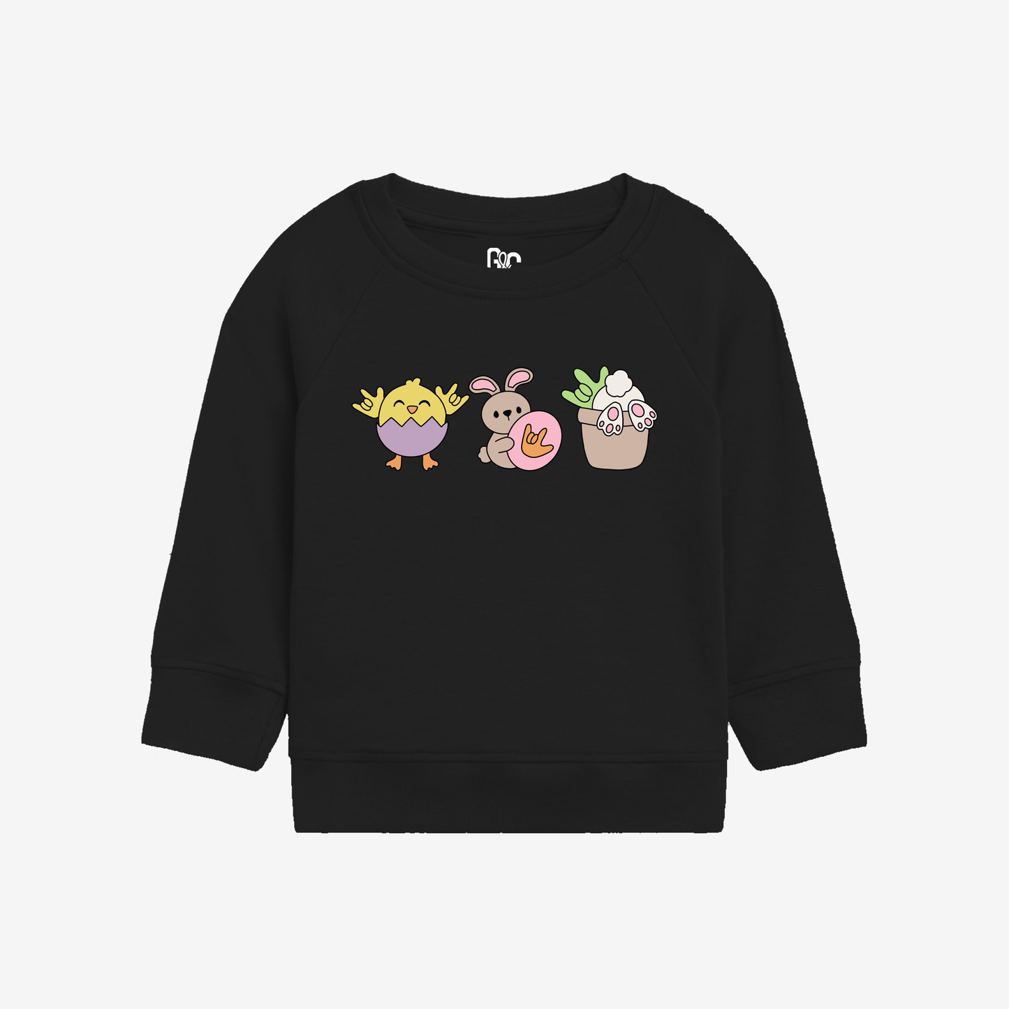 Easter ILY Toddler Crewneck