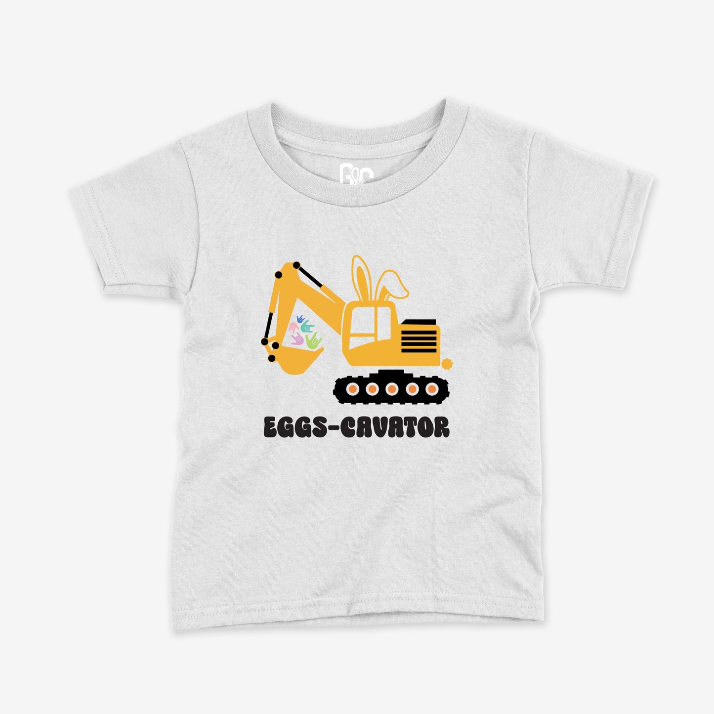 Eggs Cavator Toddler Tee