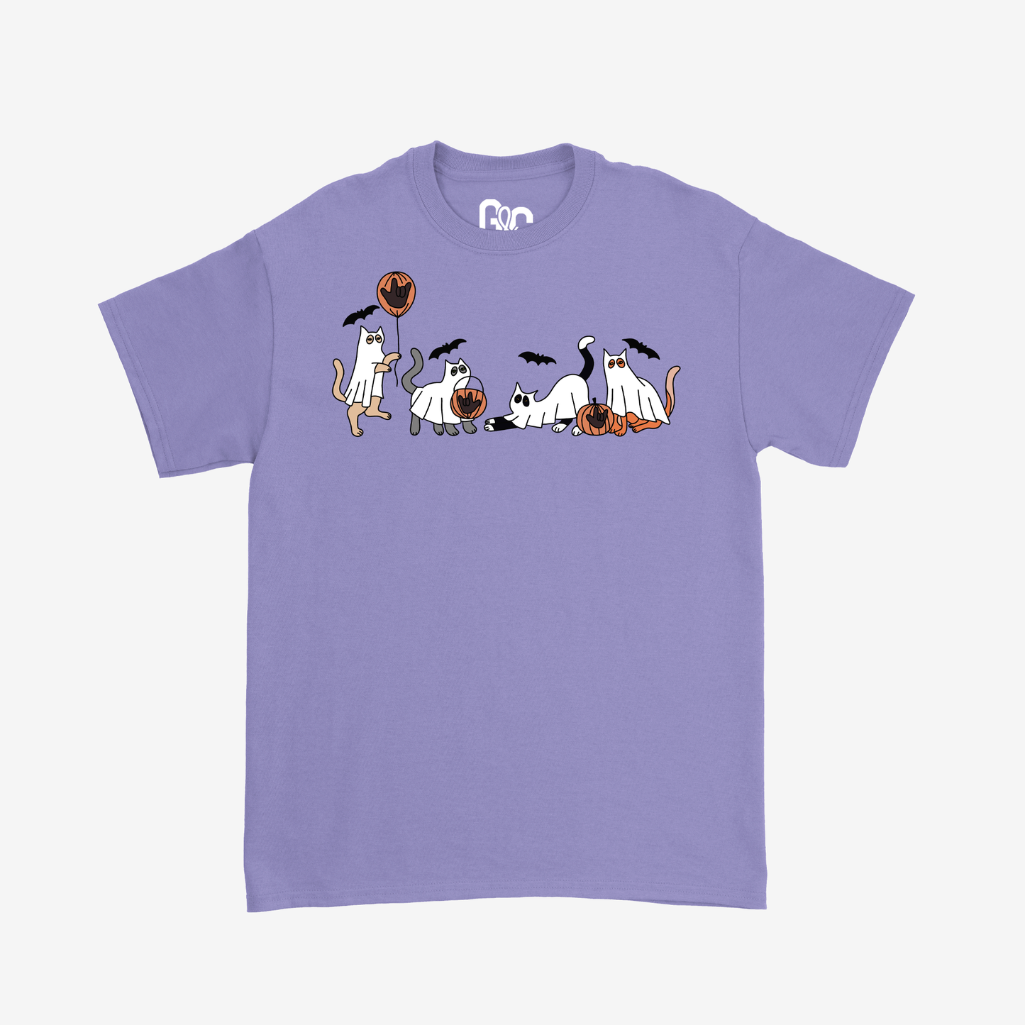 Cats Ghost Tee