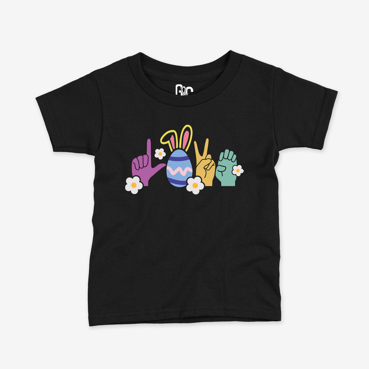 Love Bunny Toddler Tee