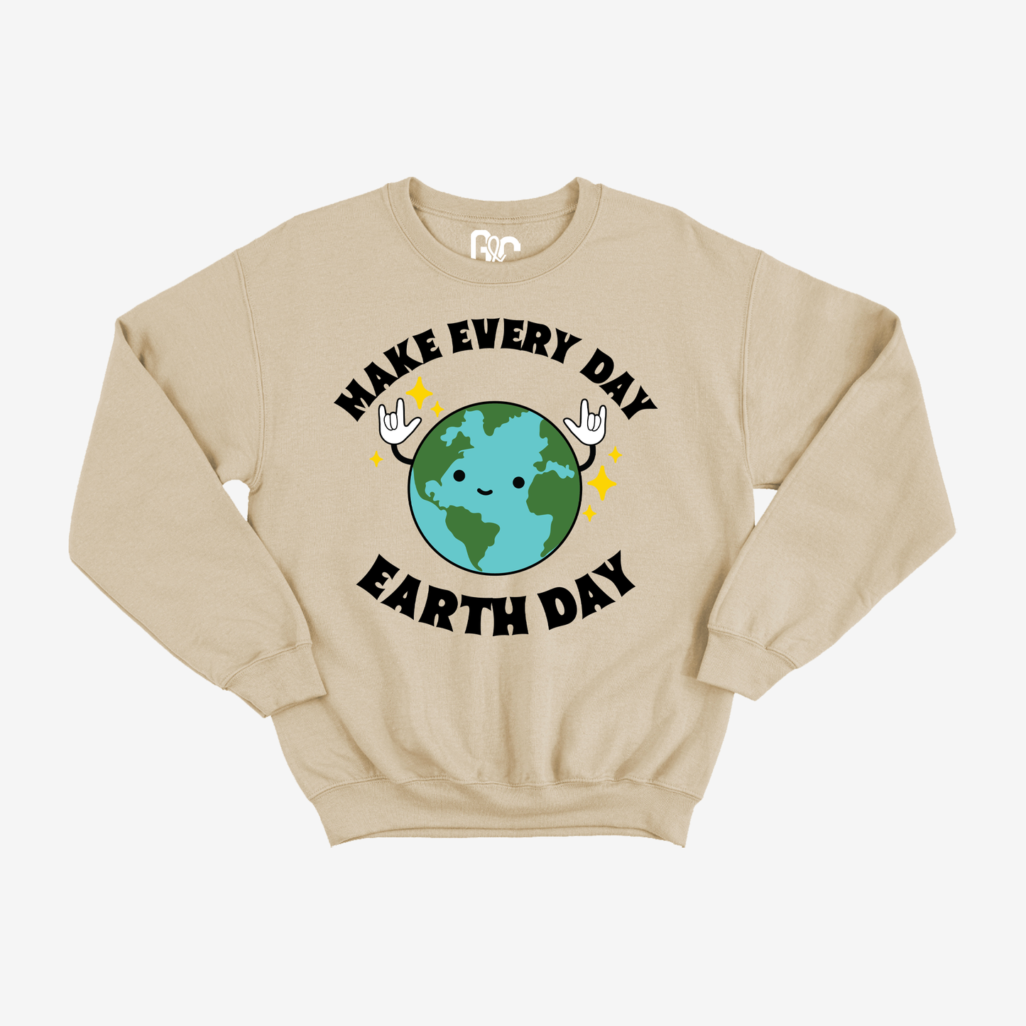 Make Every Day Earth Day Crewneck