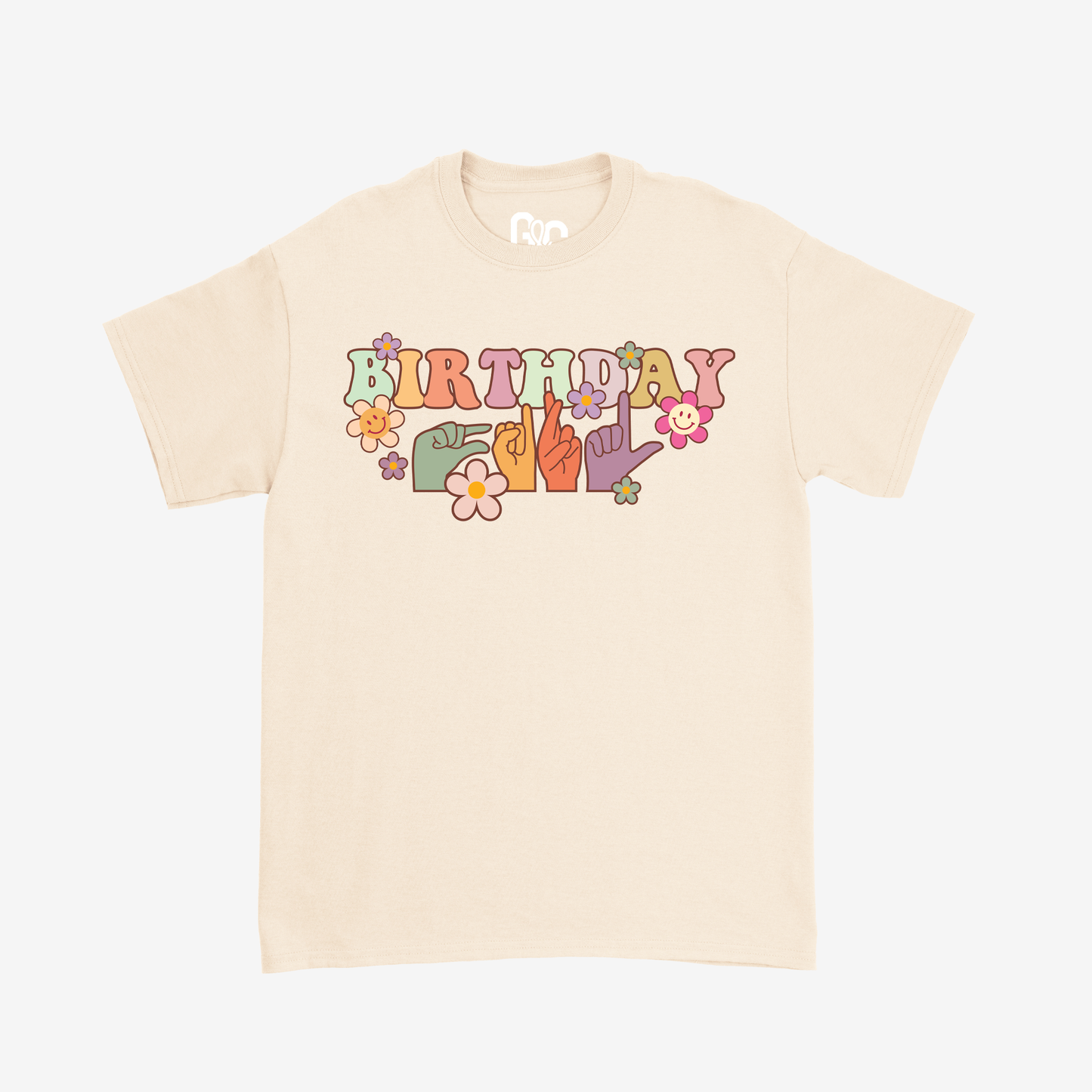 Retro Birthday Girl Youth Tee