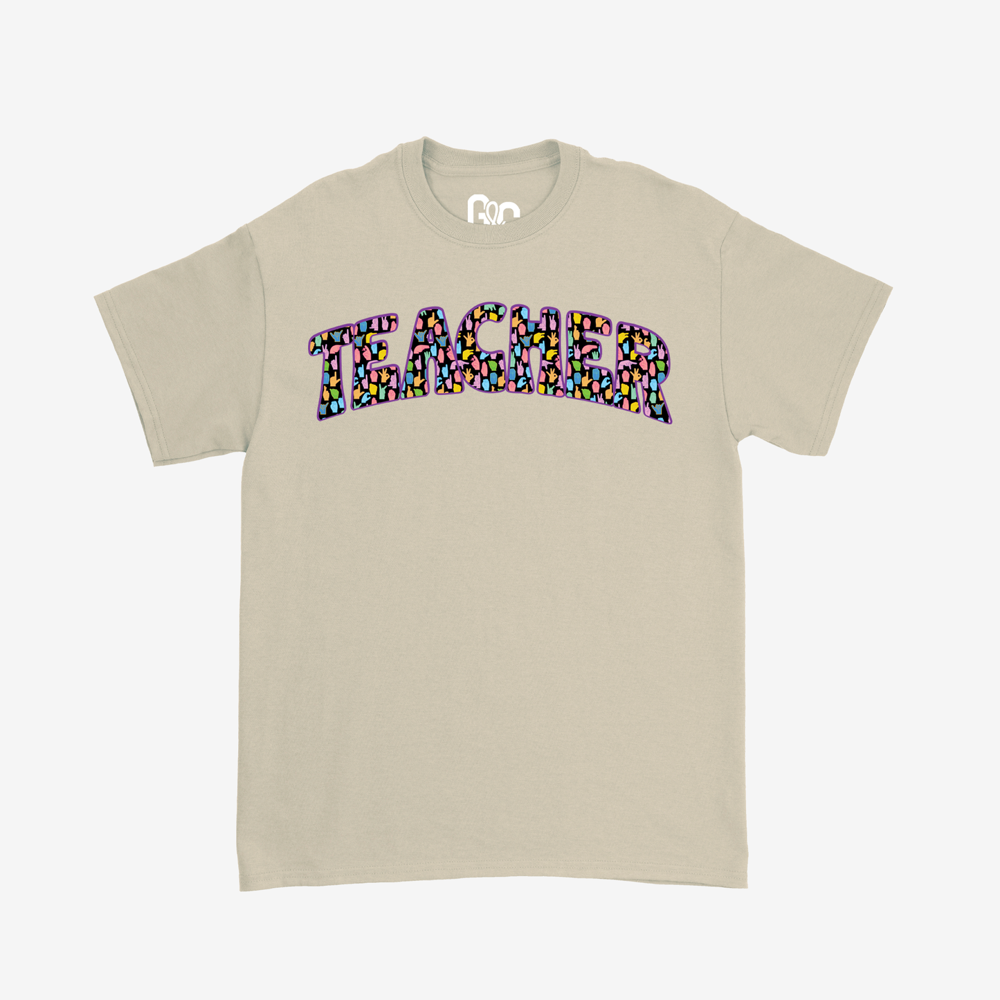 Teacher Alphabet Tee