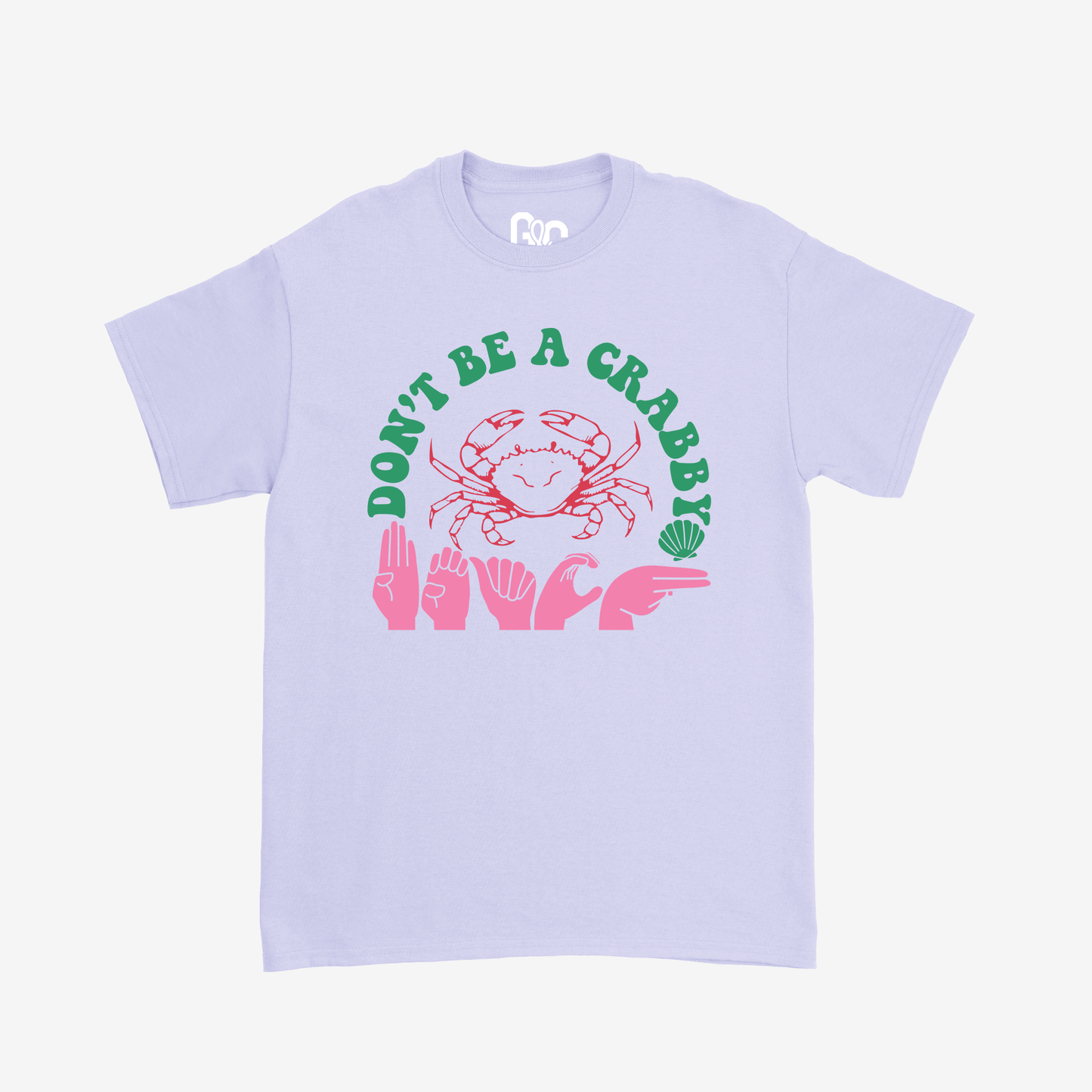 Don't be a Crabby Tee
