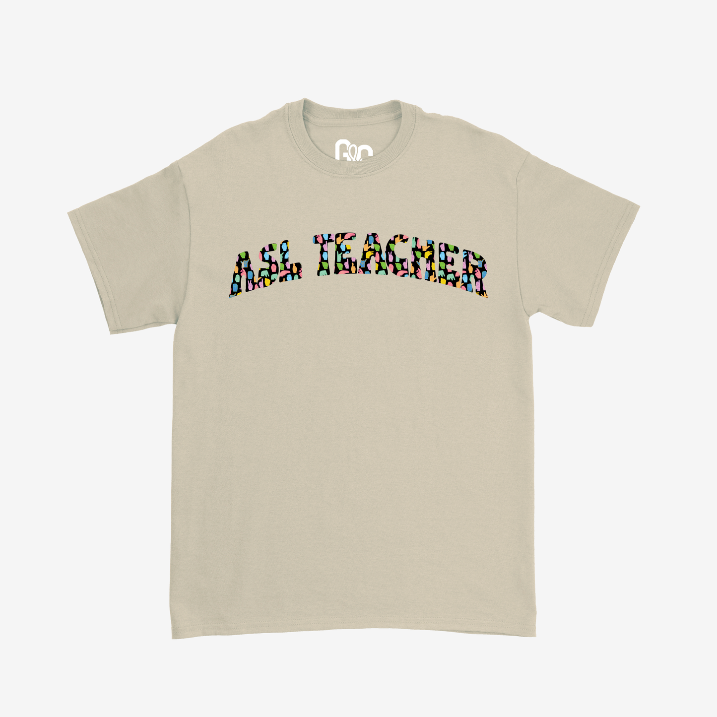 ASL Teacher Alphabet Tee