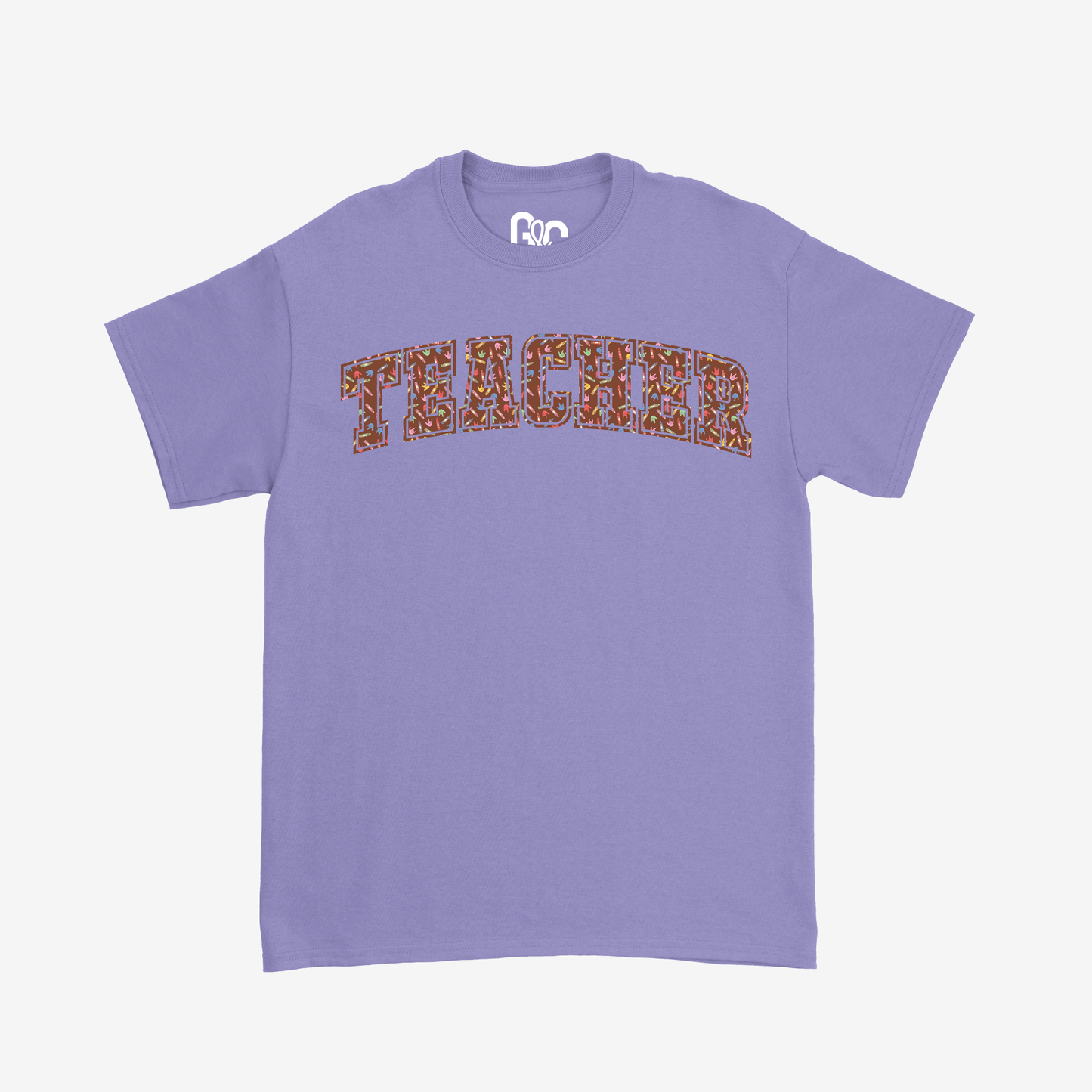 Teacher Crayon Tee