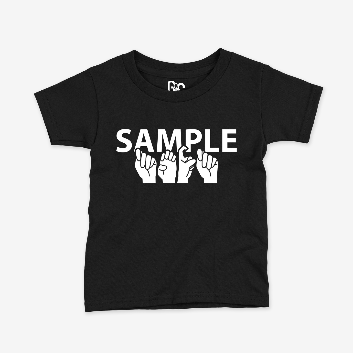 Custom Personalized Toddler Tee