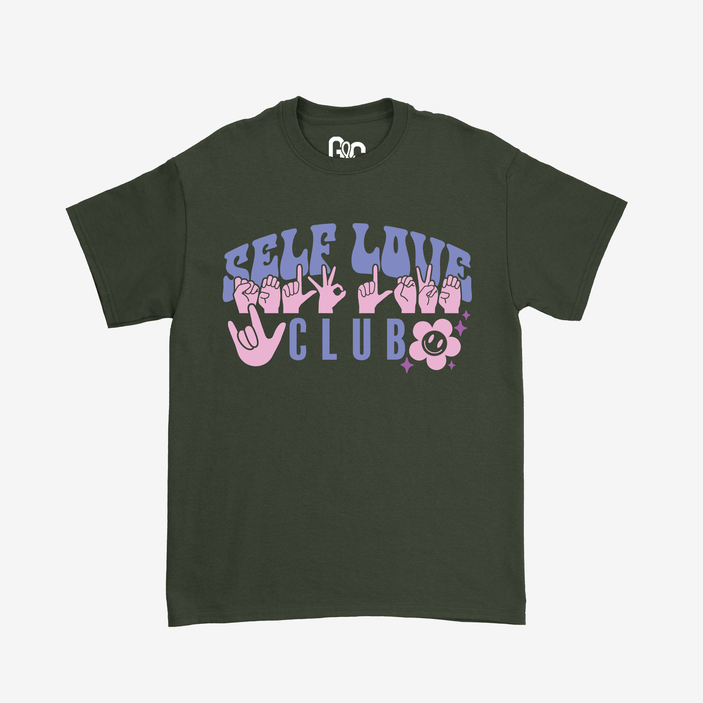 Self Love Club Tee
