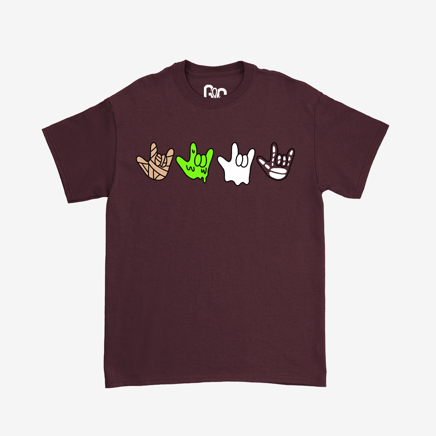 ILY halloween Pattern Tee