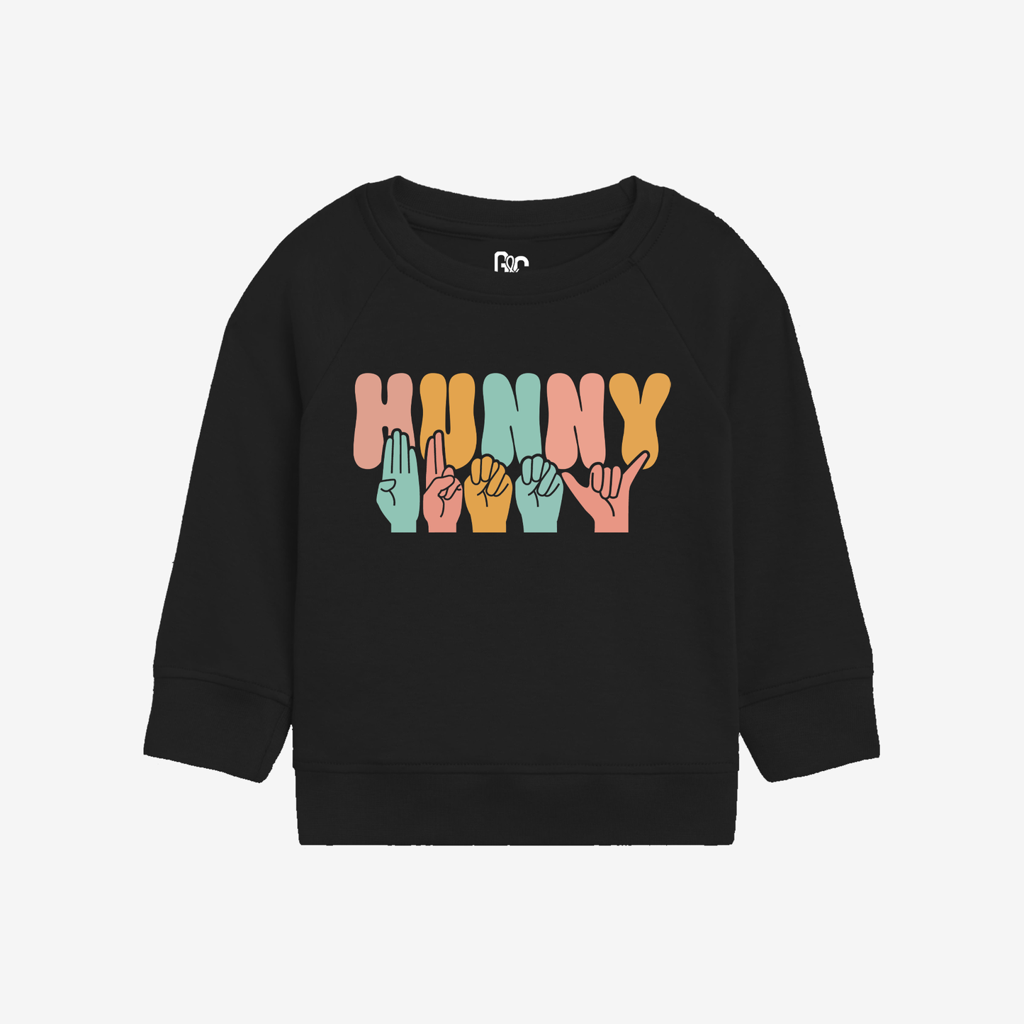 Hunny Bunny Toddler Crewneck