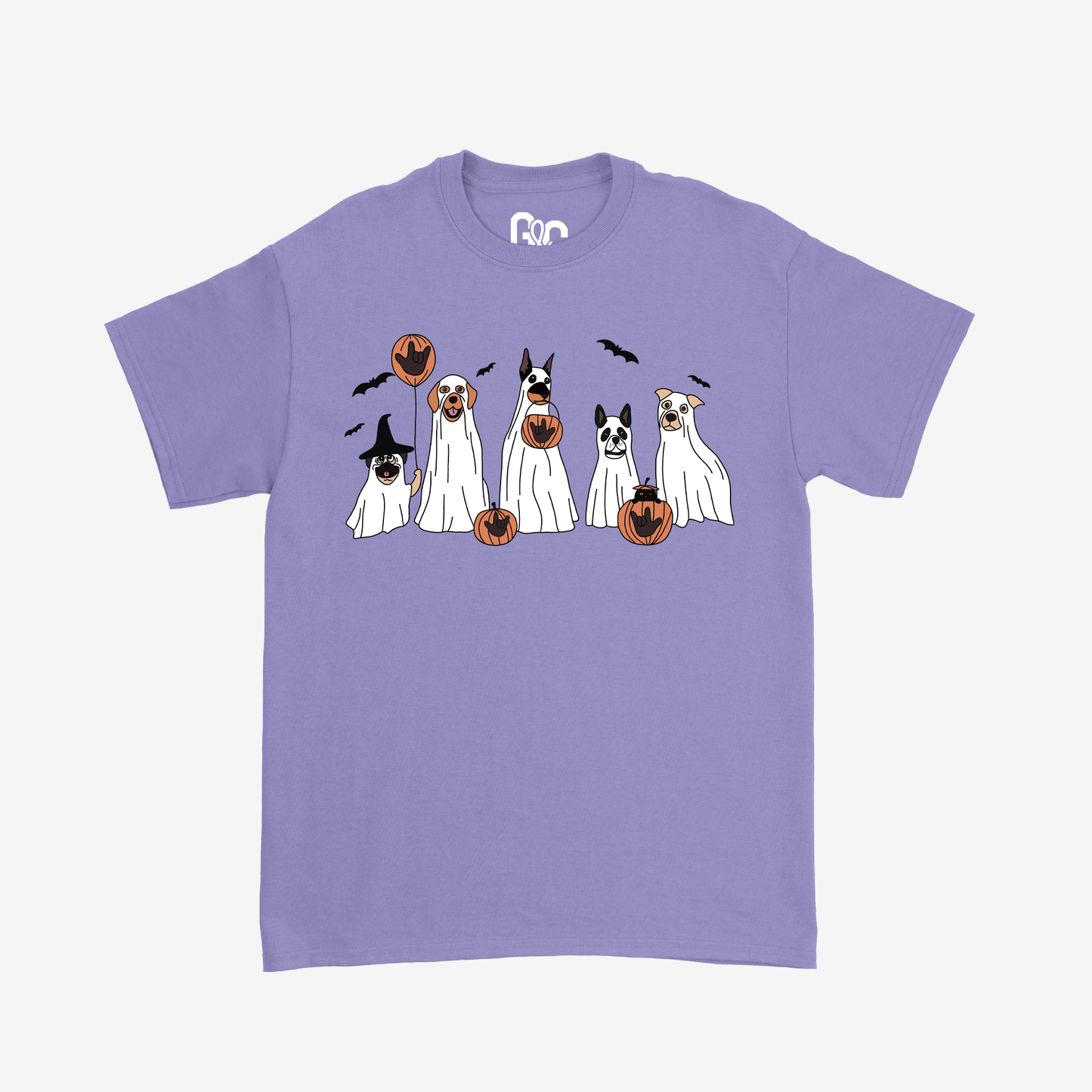 Dogs Ghost Tee