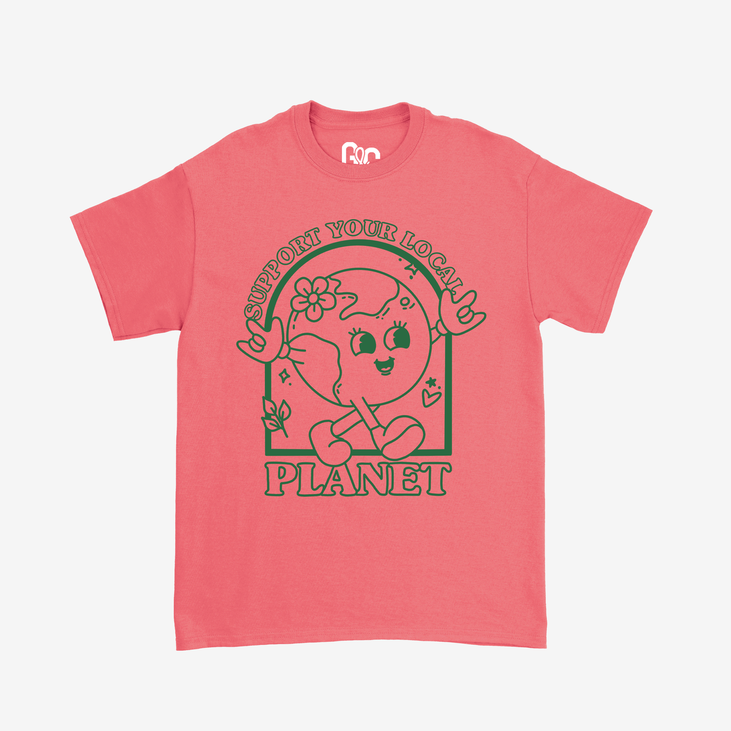Support your Local Plane Tee