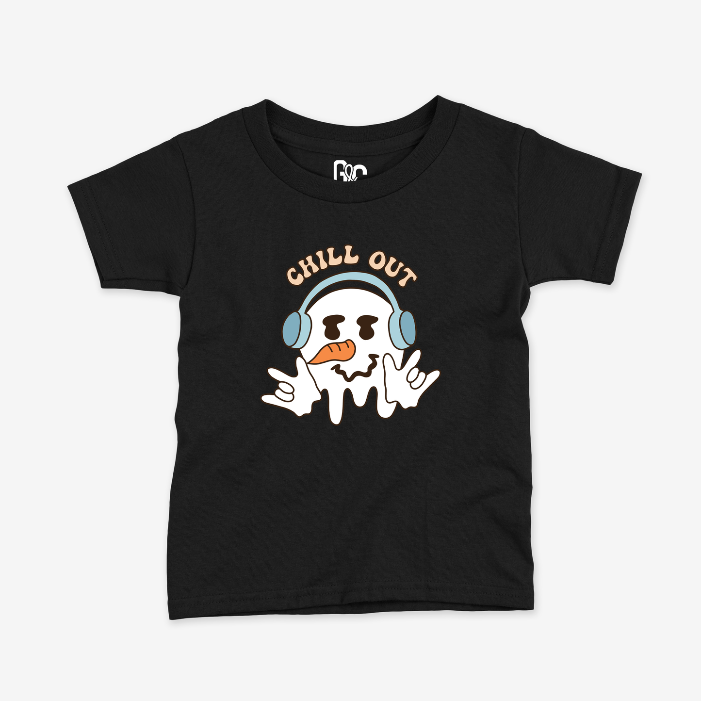 Chill Out ILY Toddler Tee