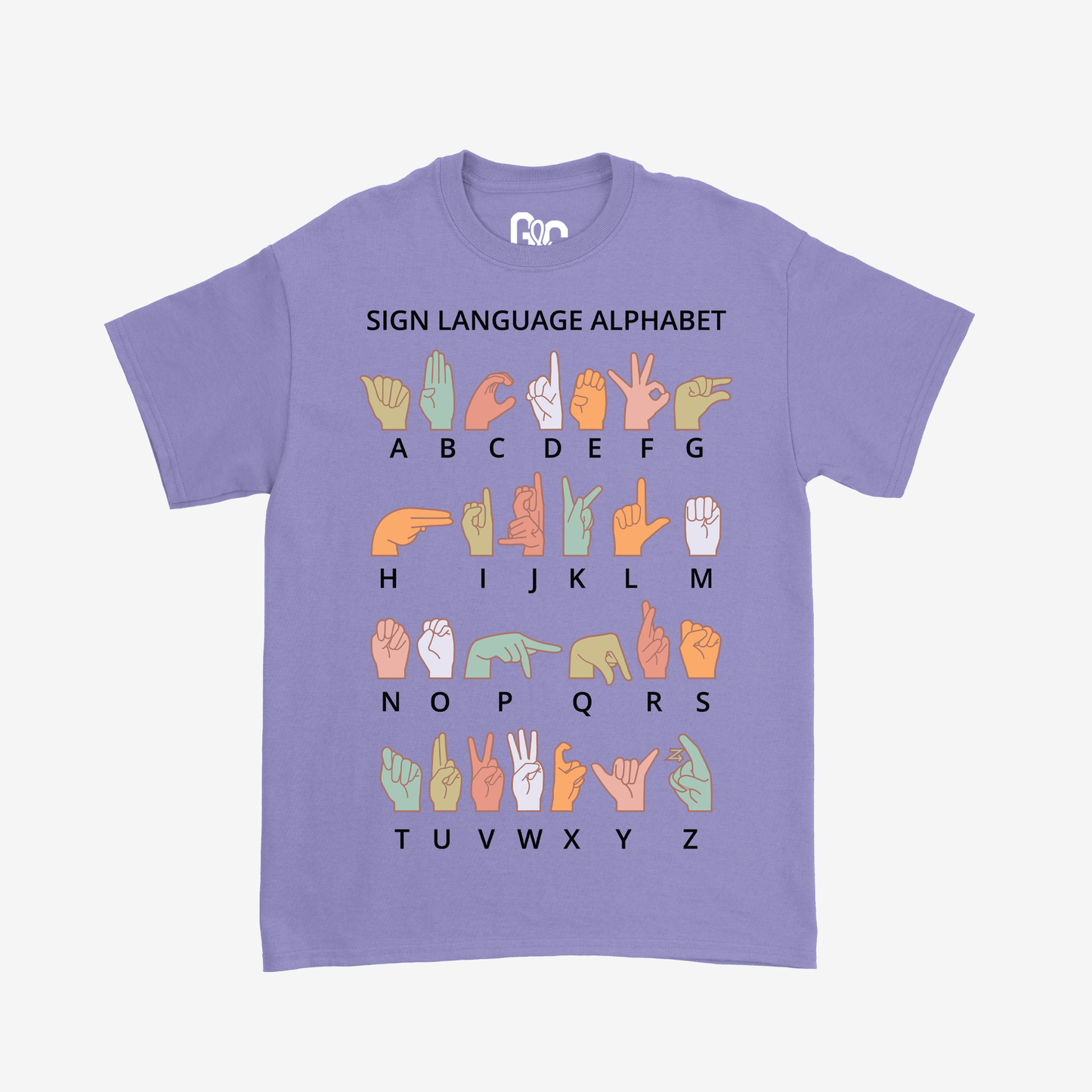 Sign Your ABCs ASL Tee