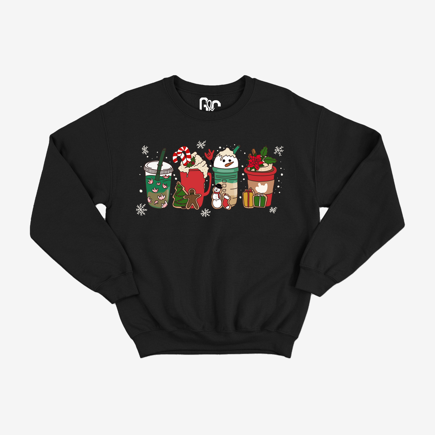 Christmas Coffee Crewneck