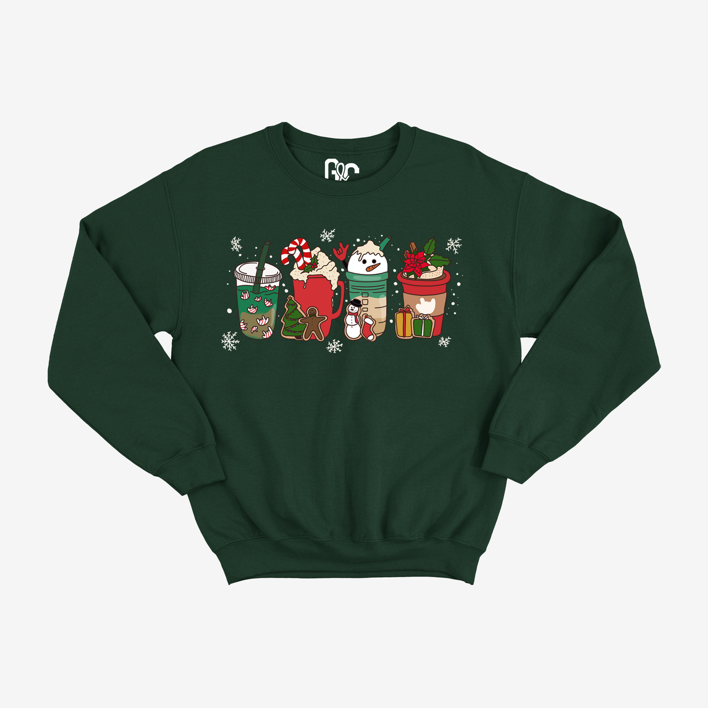 Christmas Coffee Crewneck