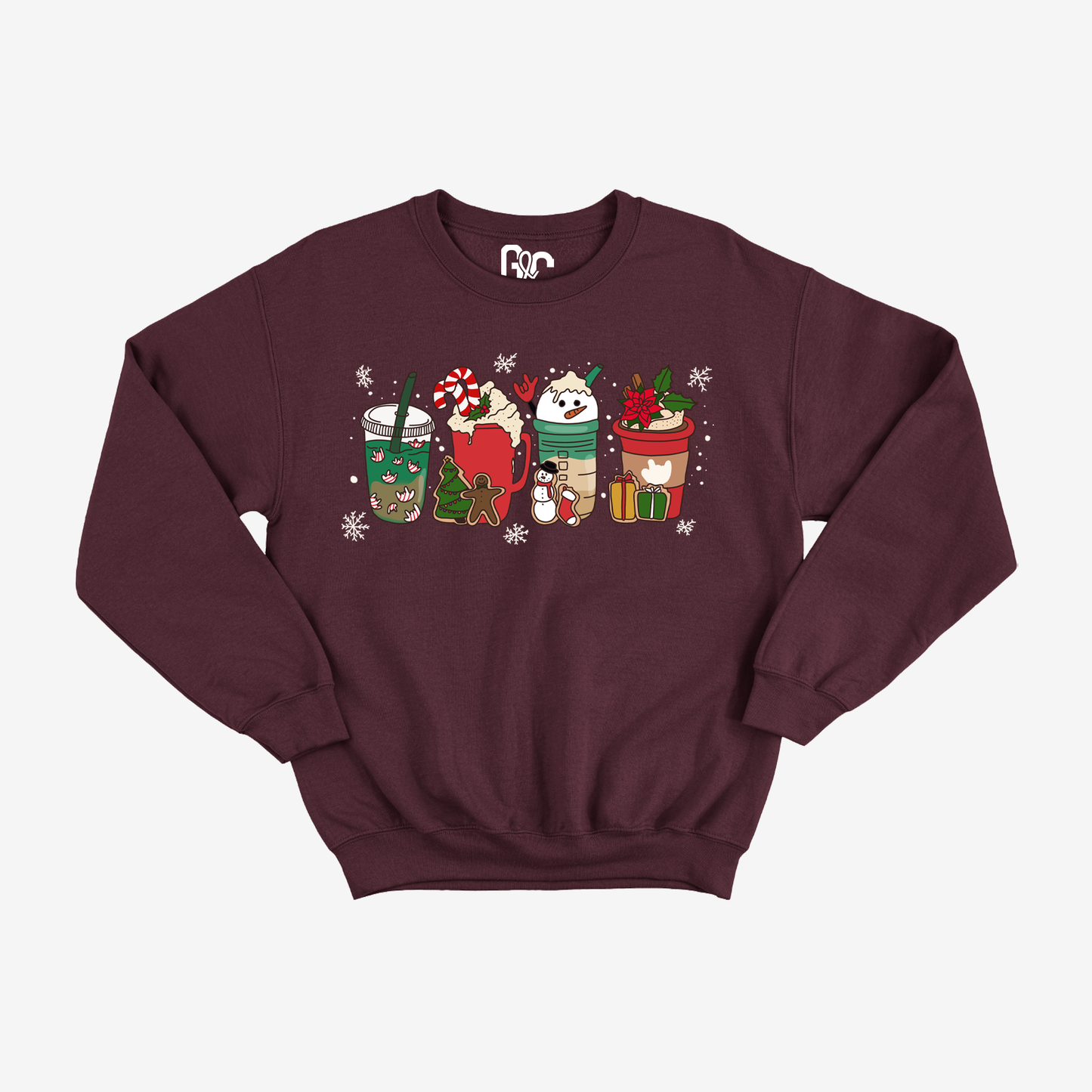Christmas Coffee Crewneck