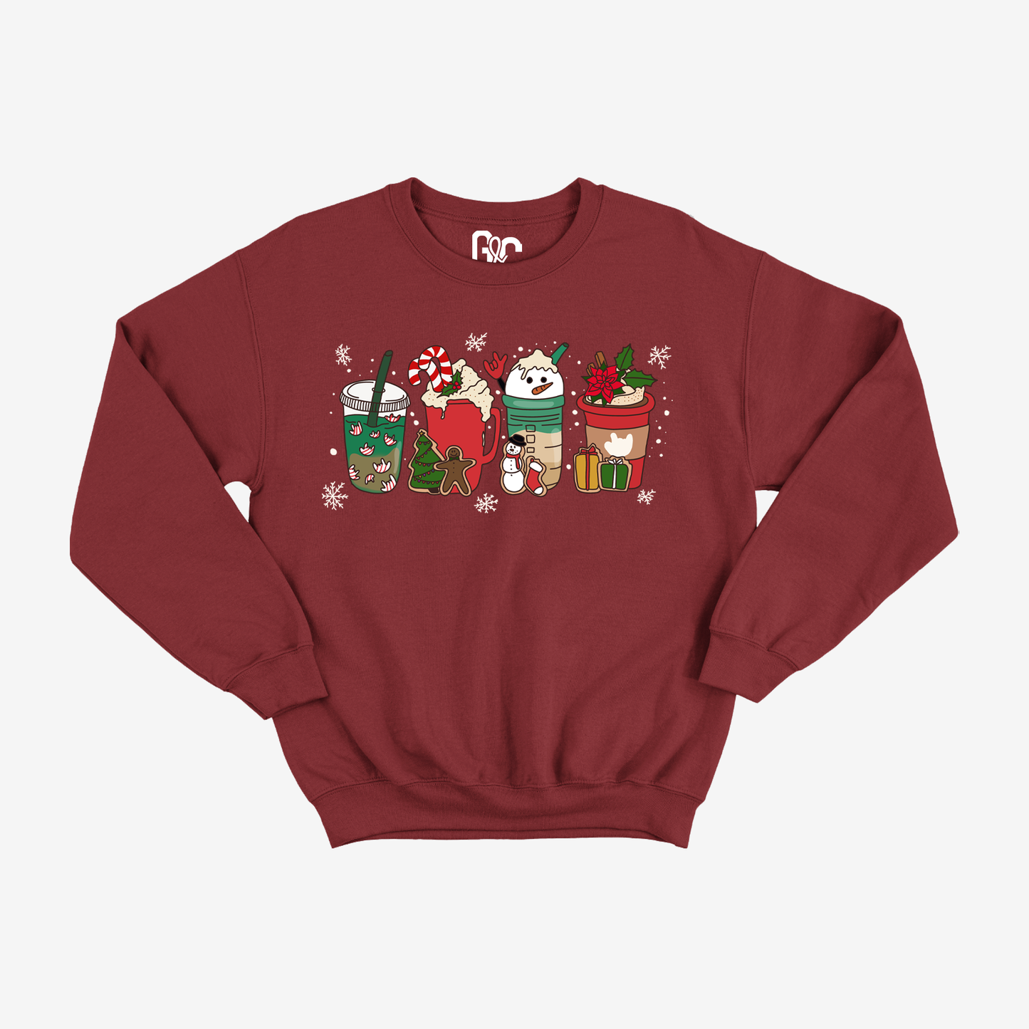 Christmas Coffee Crewneck