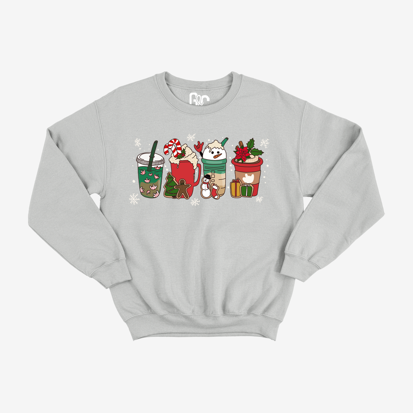 Christmas Coffee Crewneck