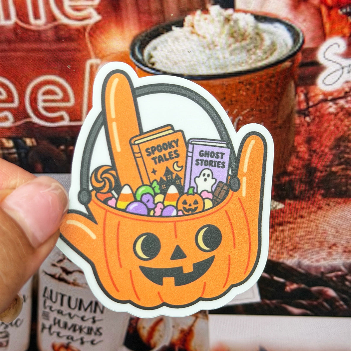 Treat Basket ILY Sticker