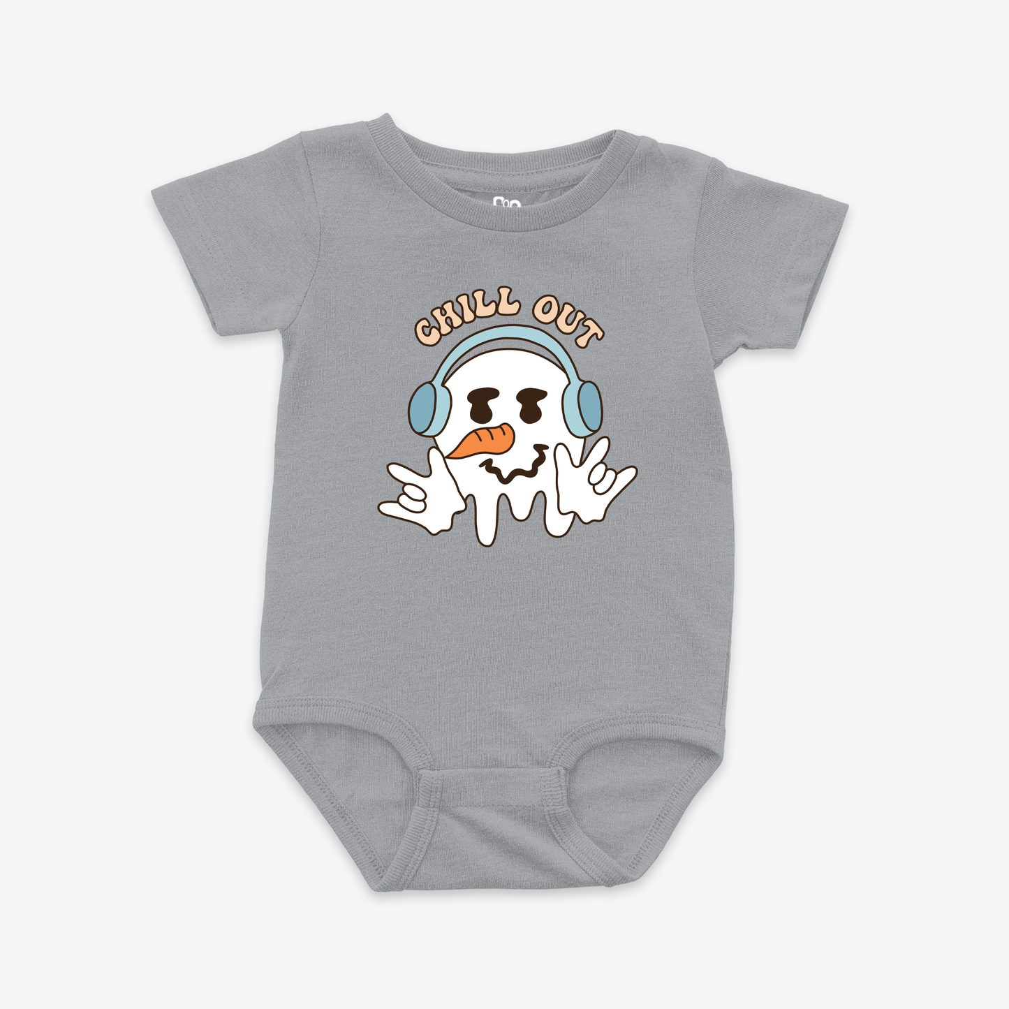 Chill Out ILY Onesie Tee