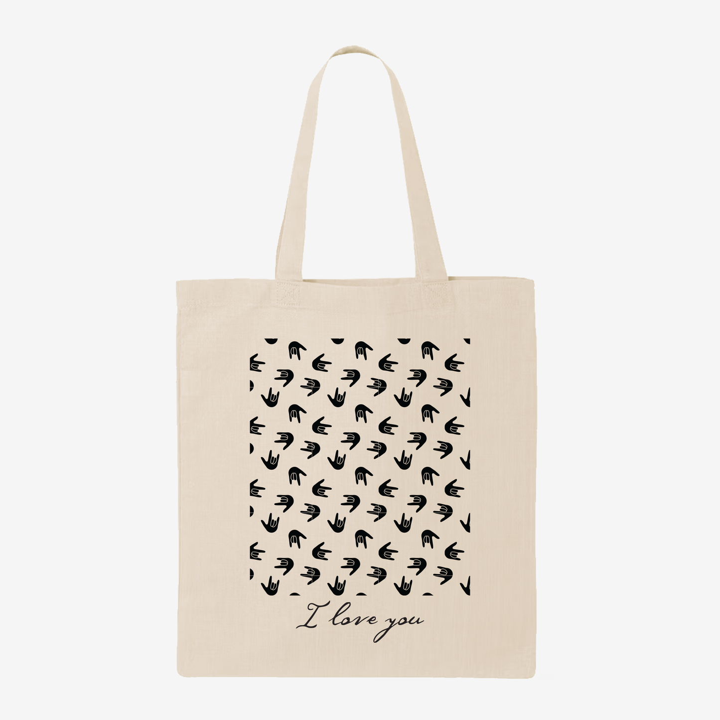 I love you Tote Bag
