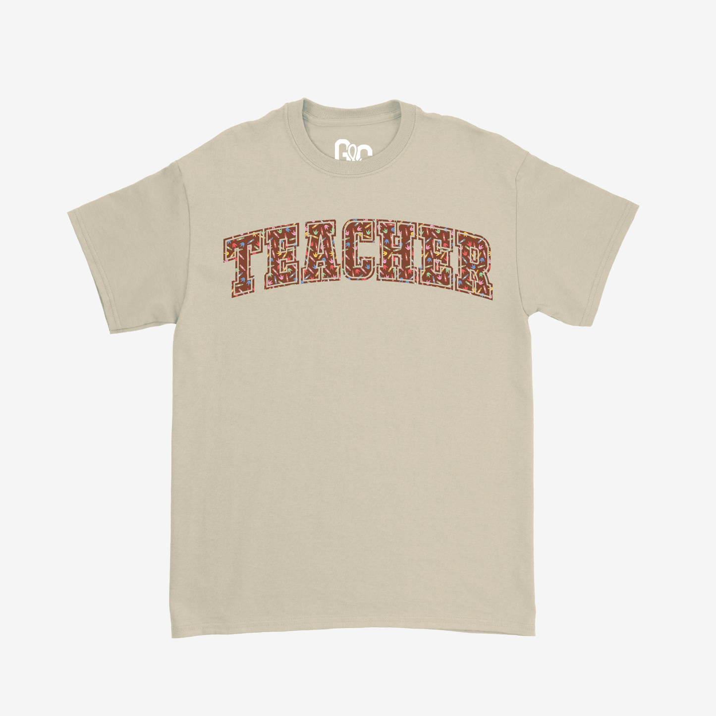 Teacher Crayon Tee