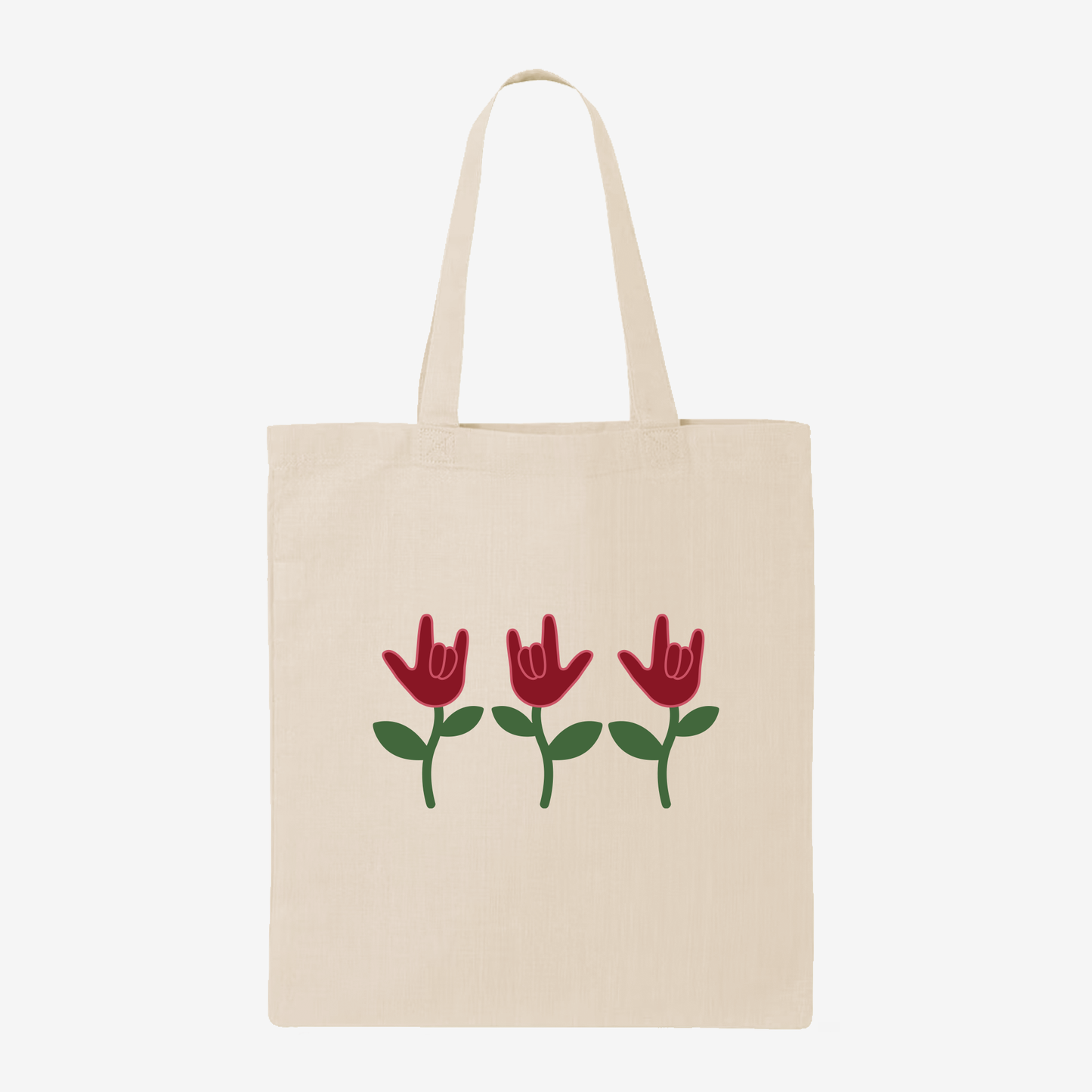 ILY flowers Tote Bag