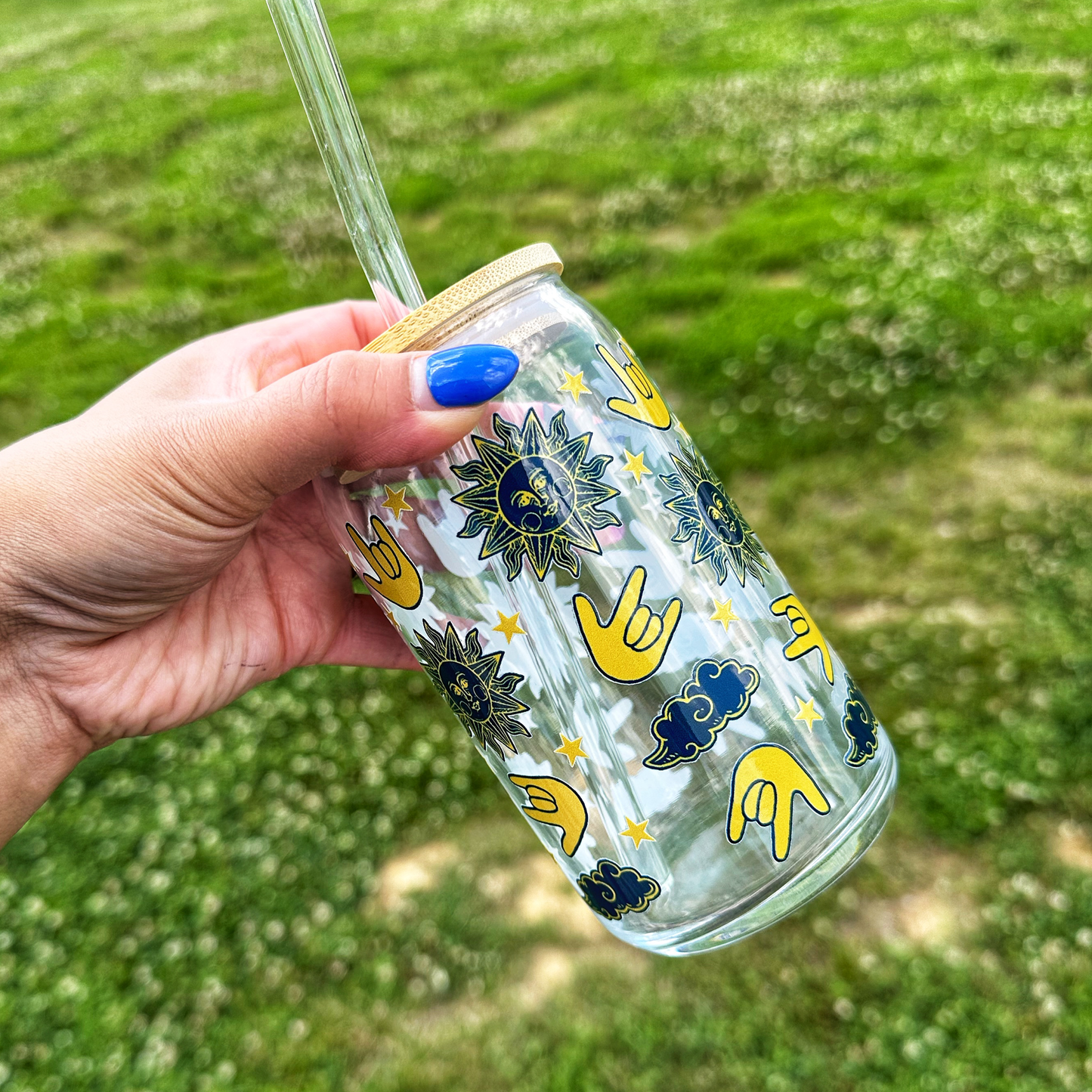 Sun & ILY Beer Can