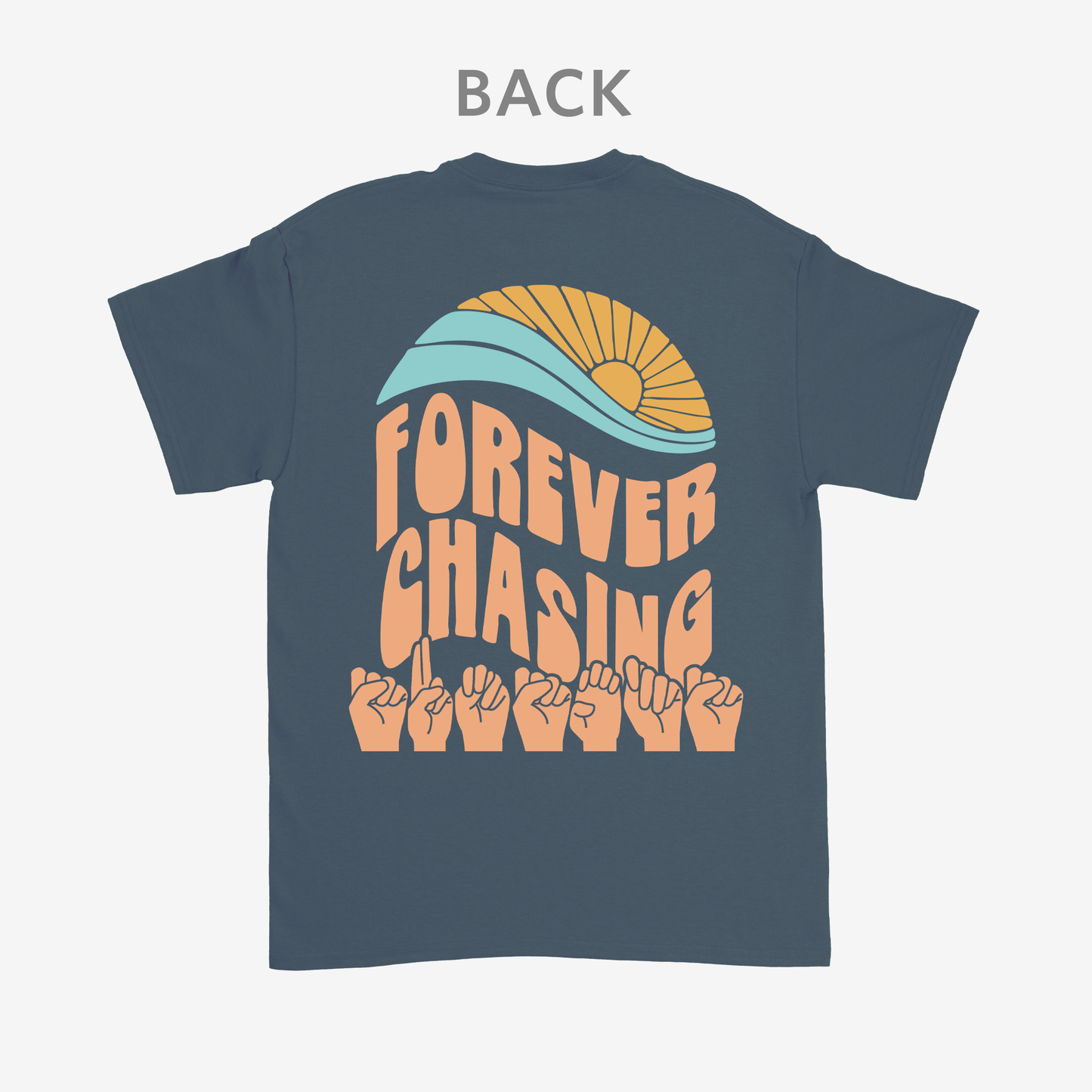 Forever Chasing Sunsets Tee