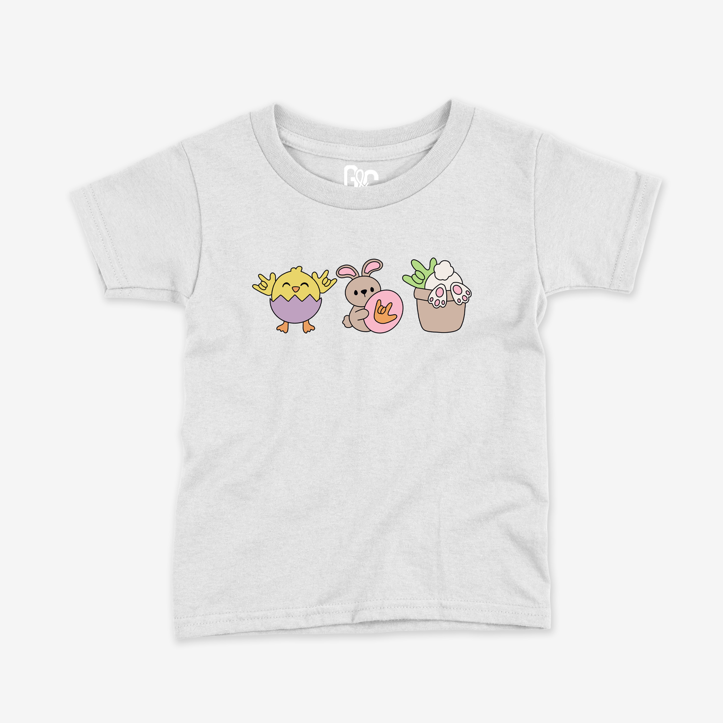 Easter ILY Toddler Tee