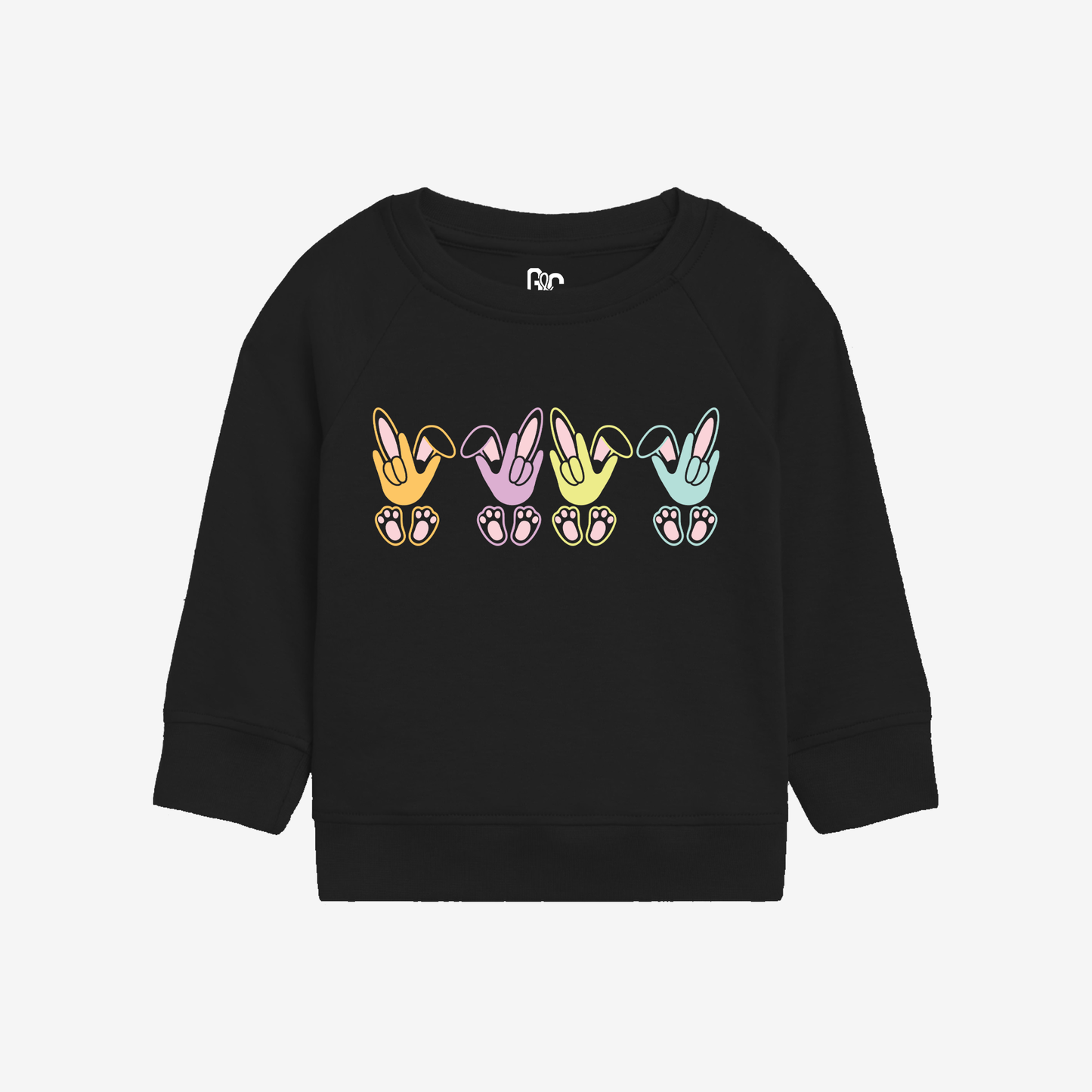 Bunny ILY Toddler Crewneck