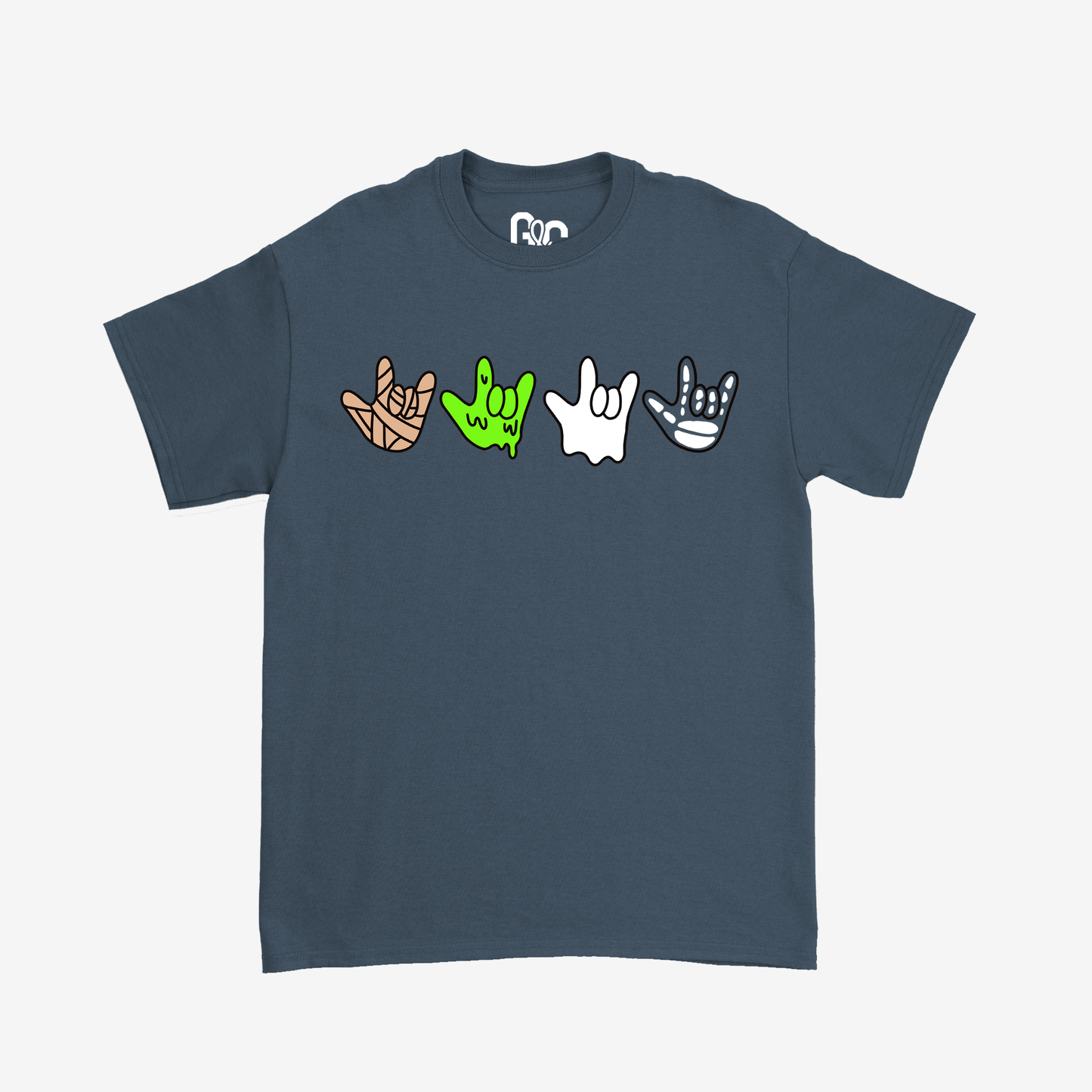 ILY halloween Pattern Tee