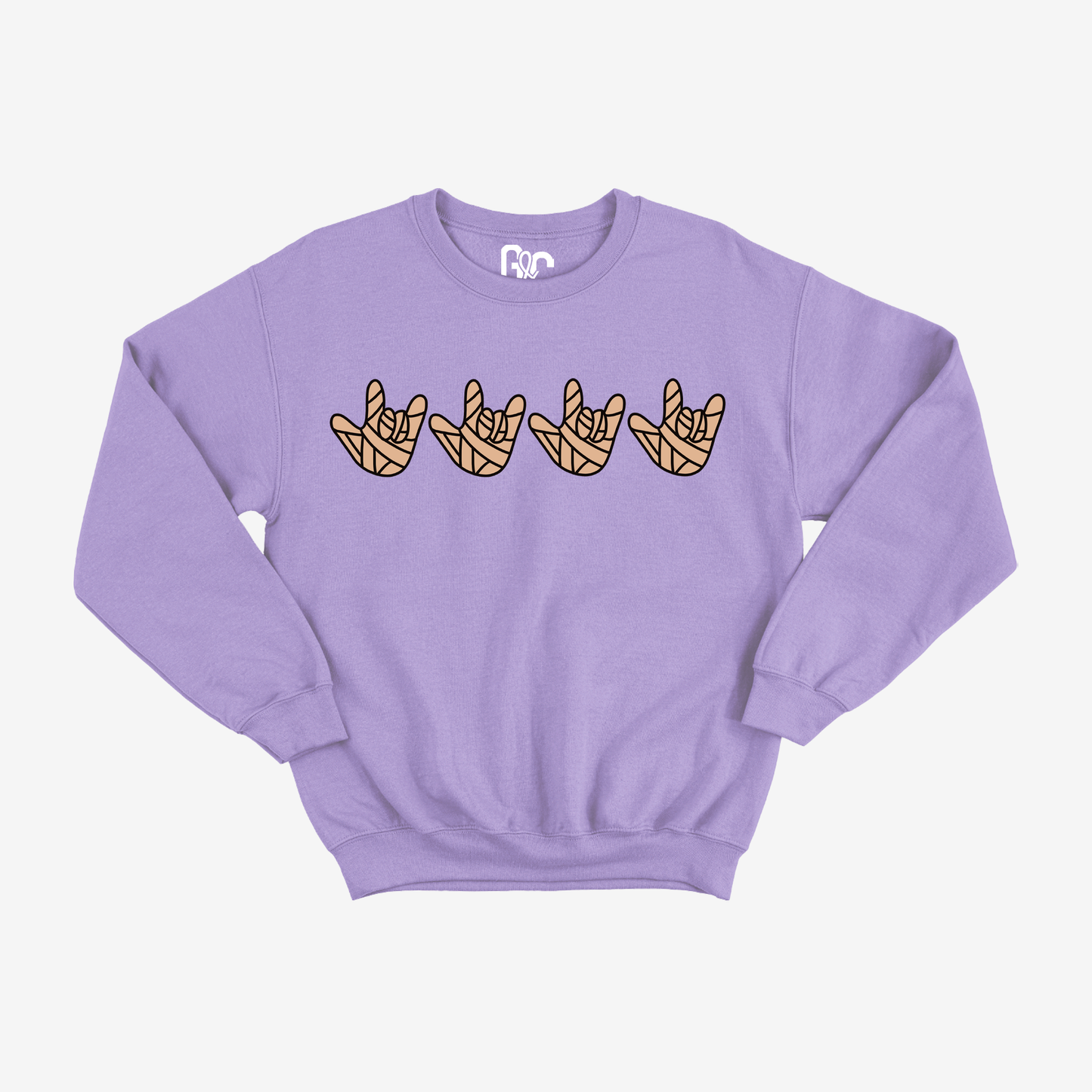 ILY Mummy Crewneck