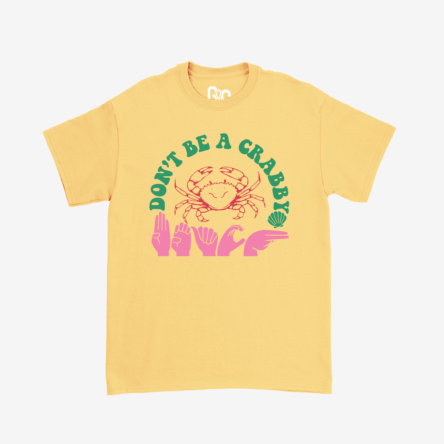 Don't be a Crabby Tee