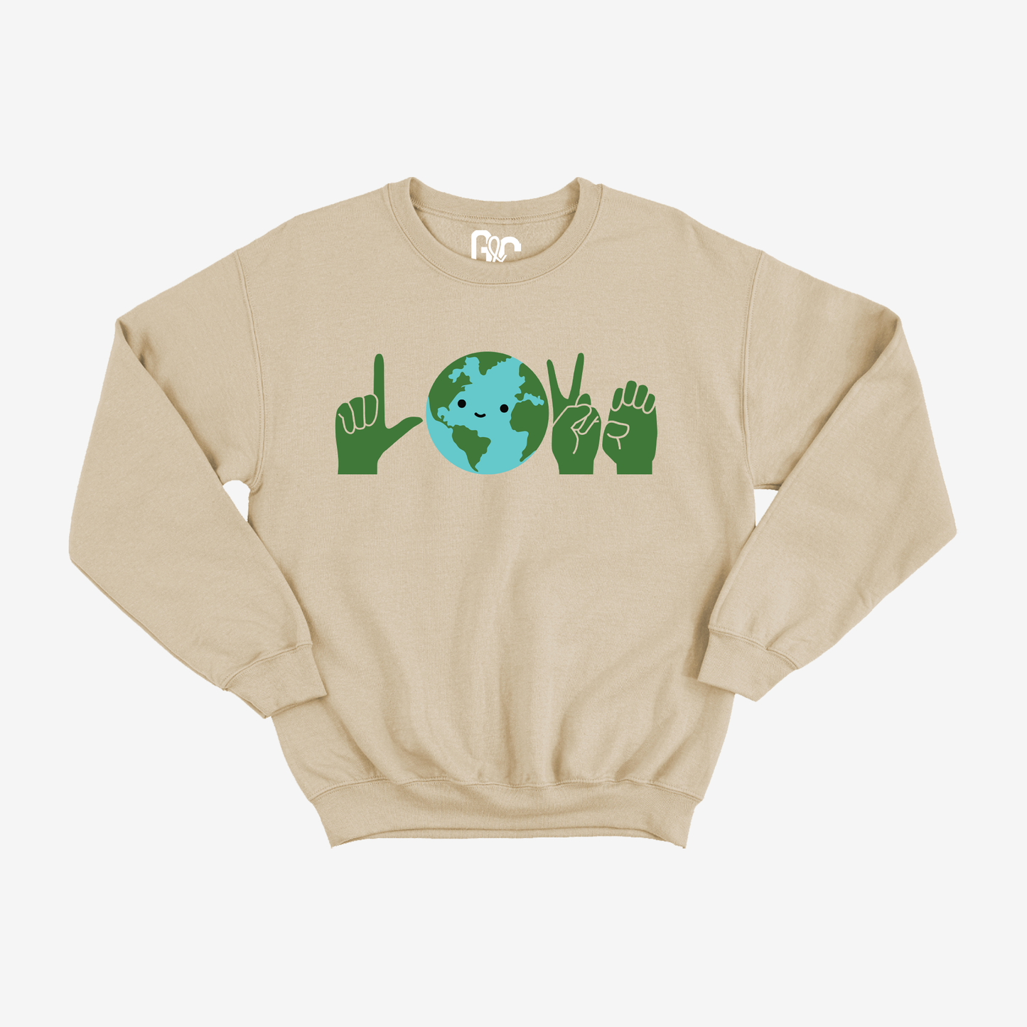 Love Earth Crewneck
