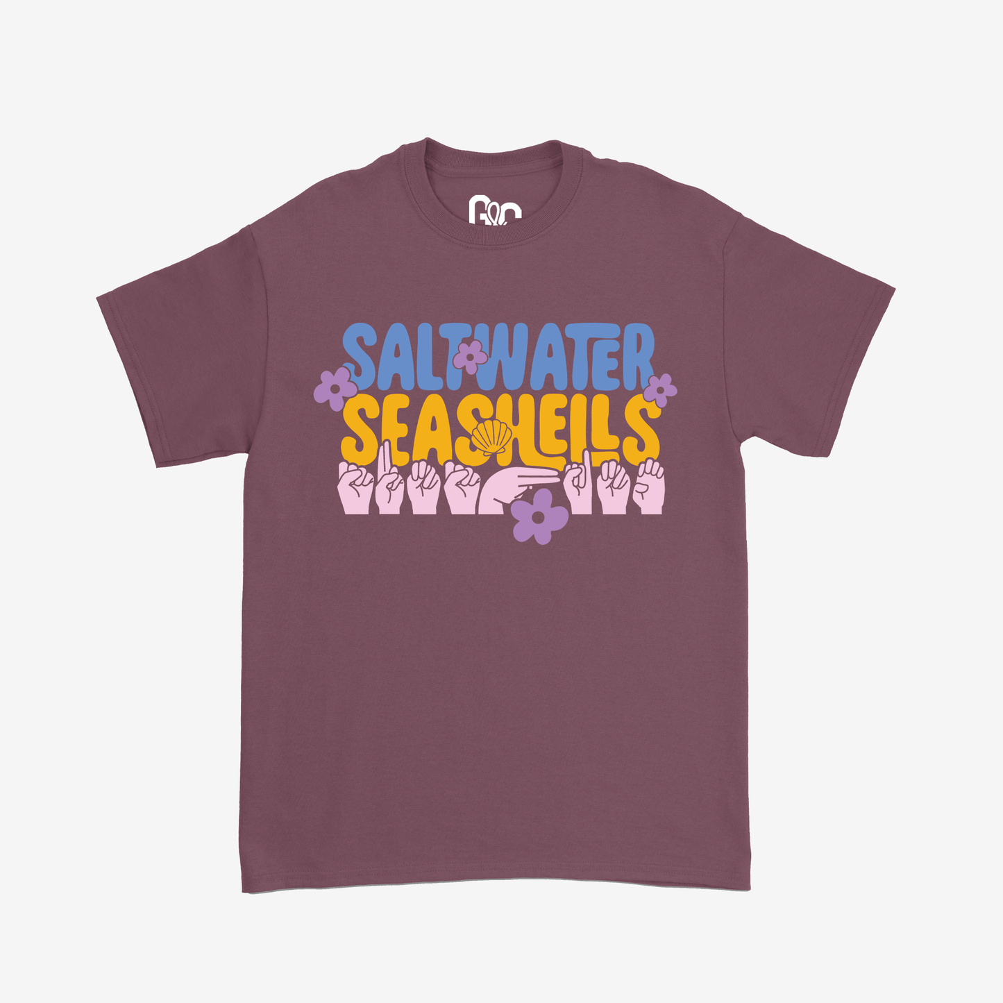 Saltwater Seashells Sunshines Tee