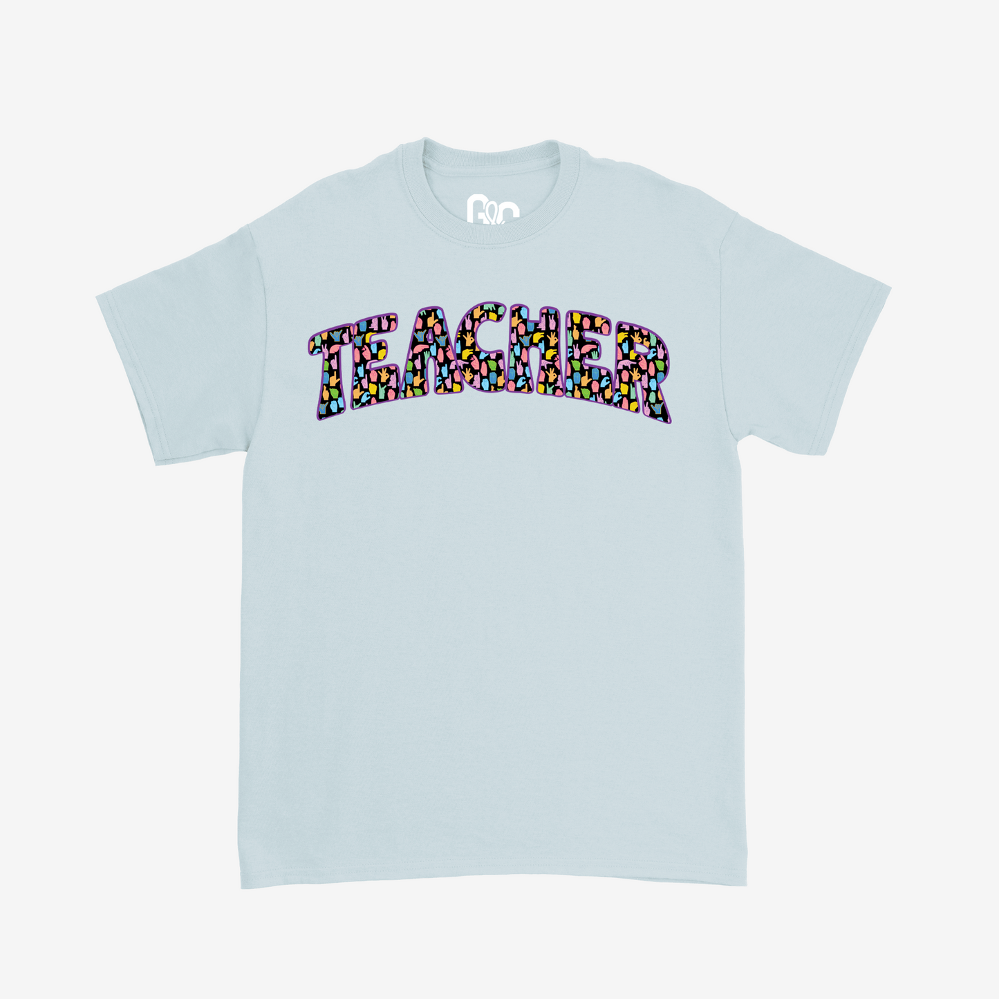 Teacher Alphabet Tee