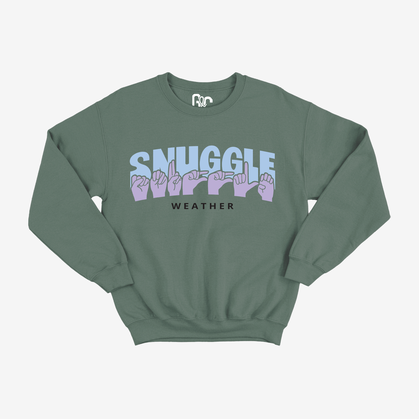 Snuggle Weather Crewneck